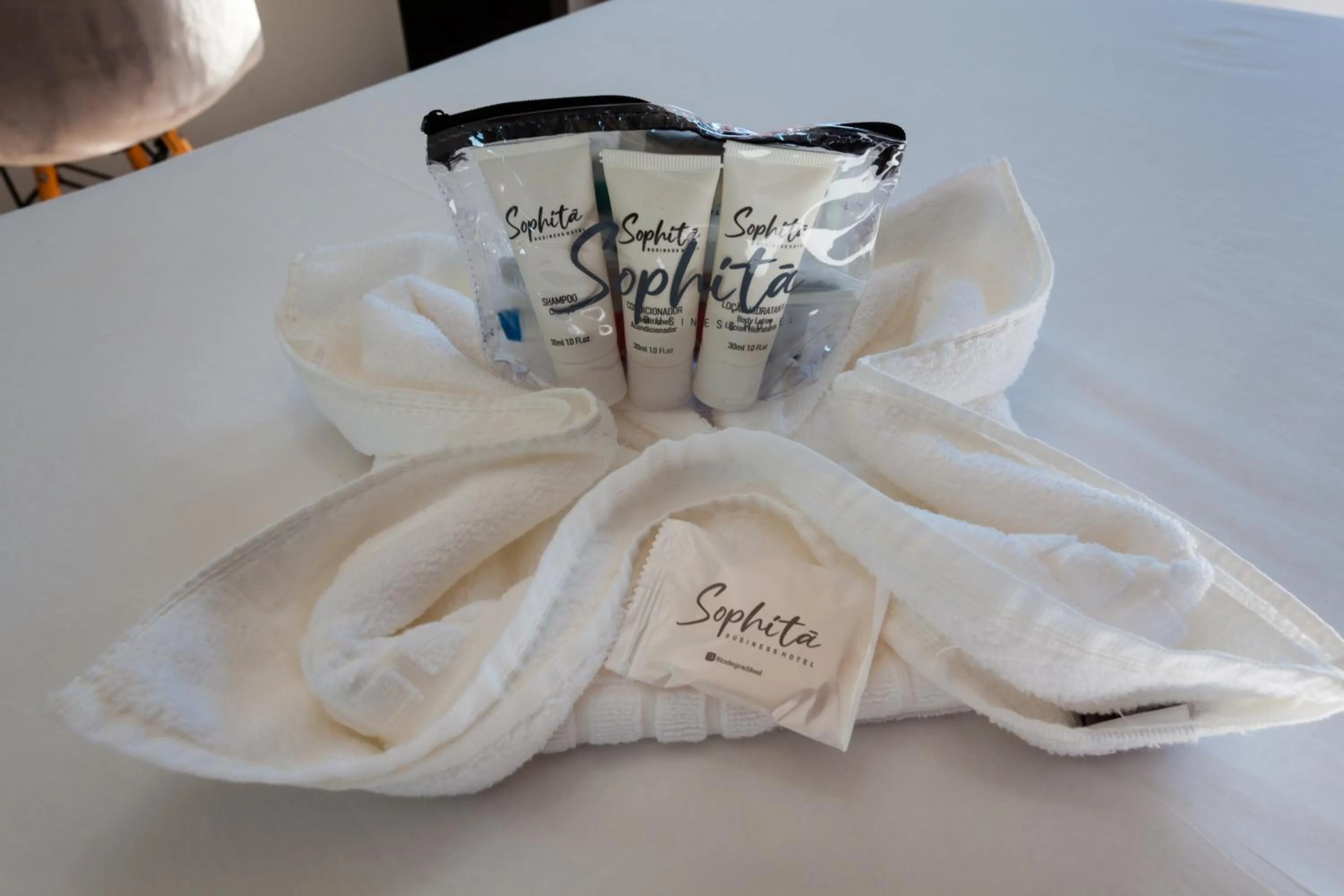 Bedroom in Sophita Business Hotel