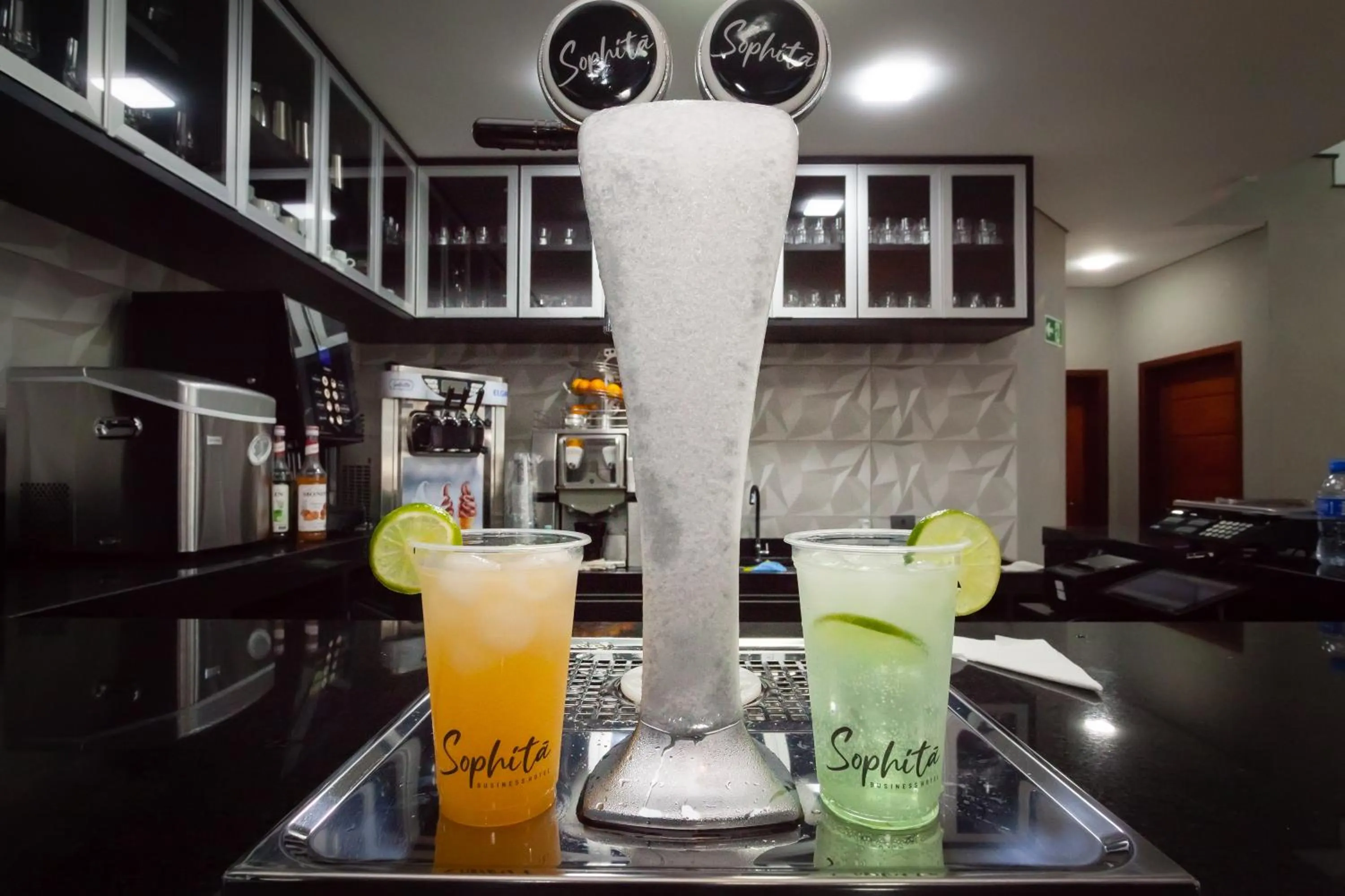 Lounge or bar in Sophita Business Hotel