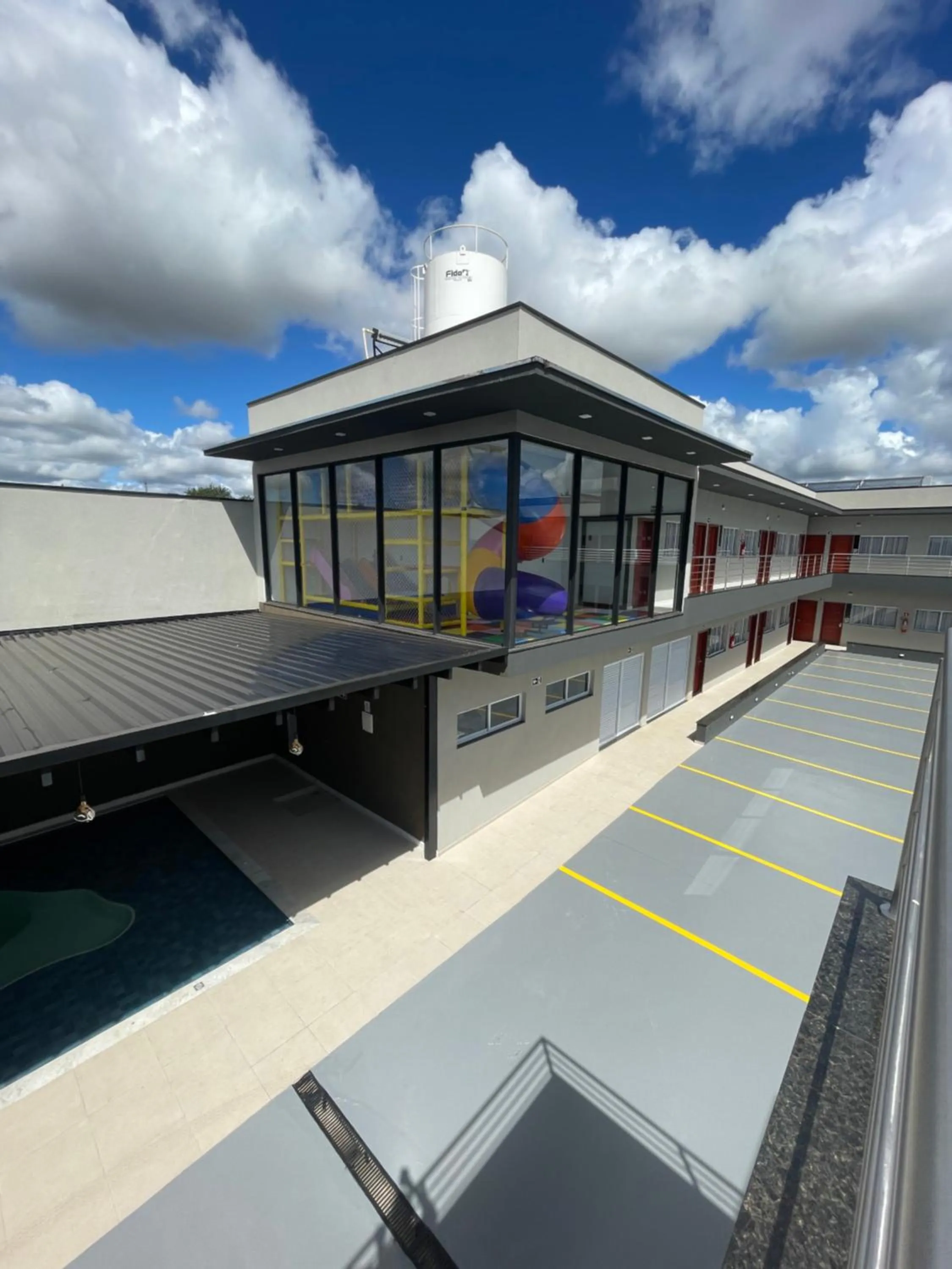 Swimming pool in Sophita Business Hotel