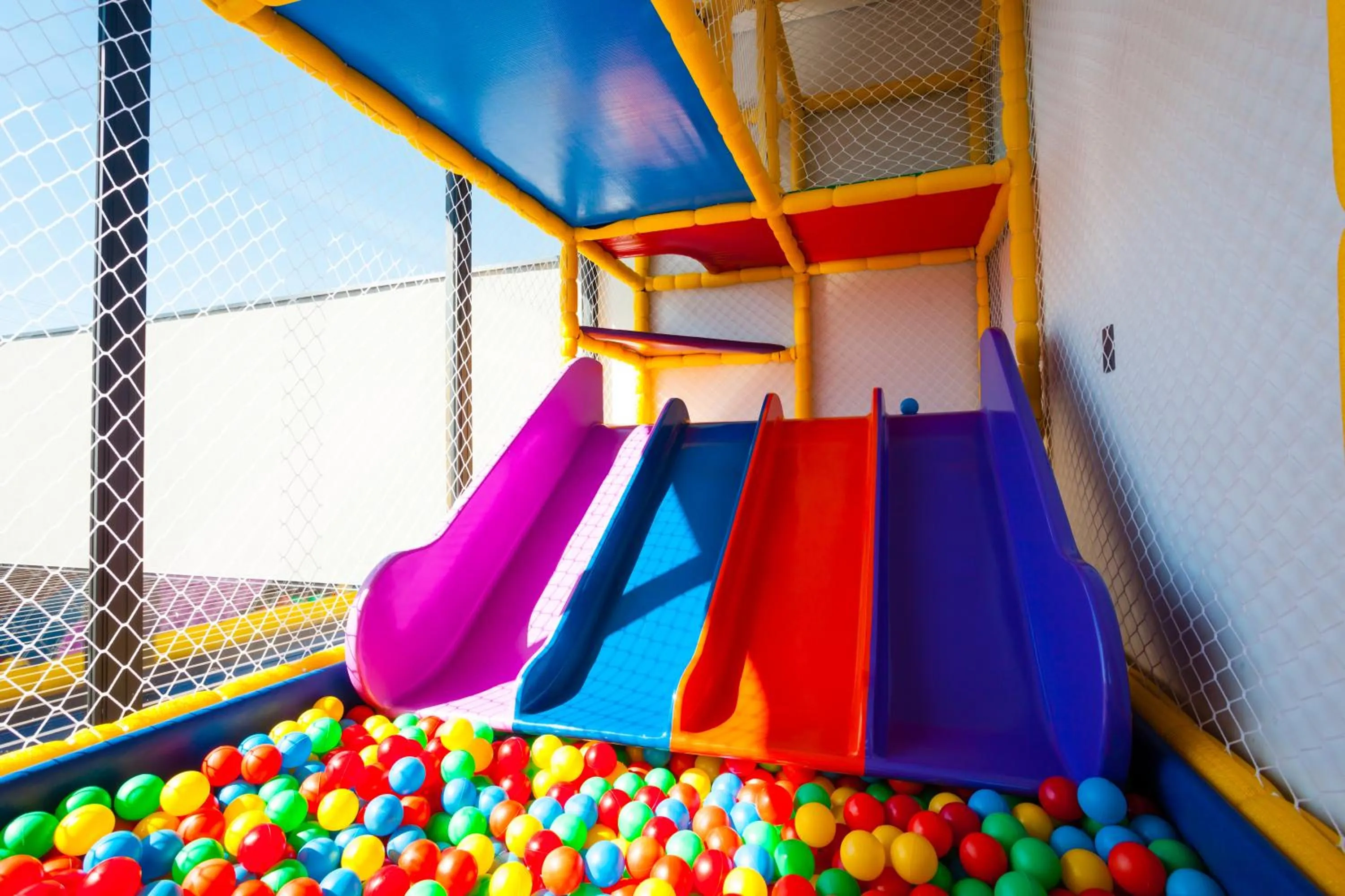 Kids's club in Sophita Business Hotel