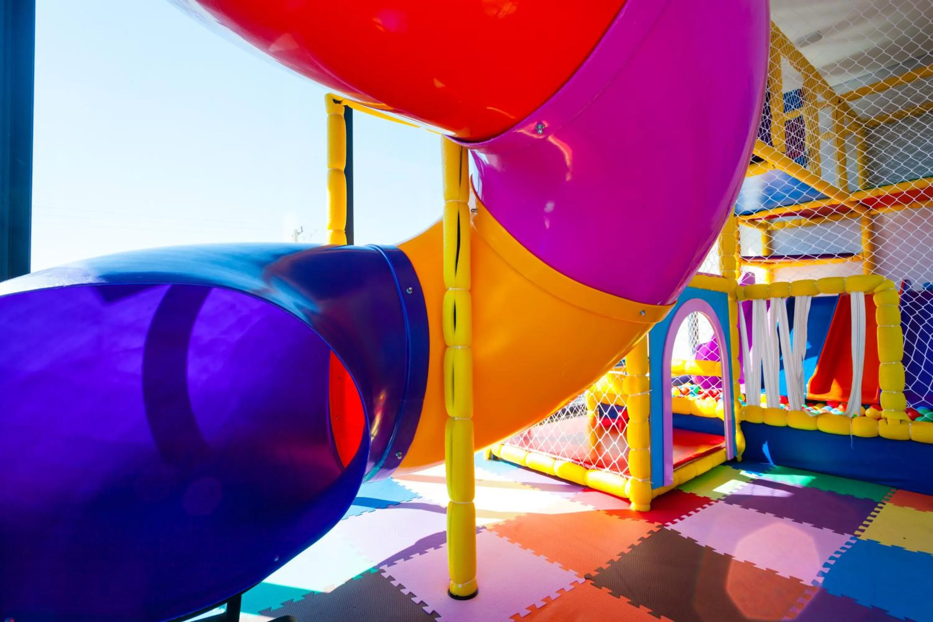 Kids's club in Sophita Business Hotel