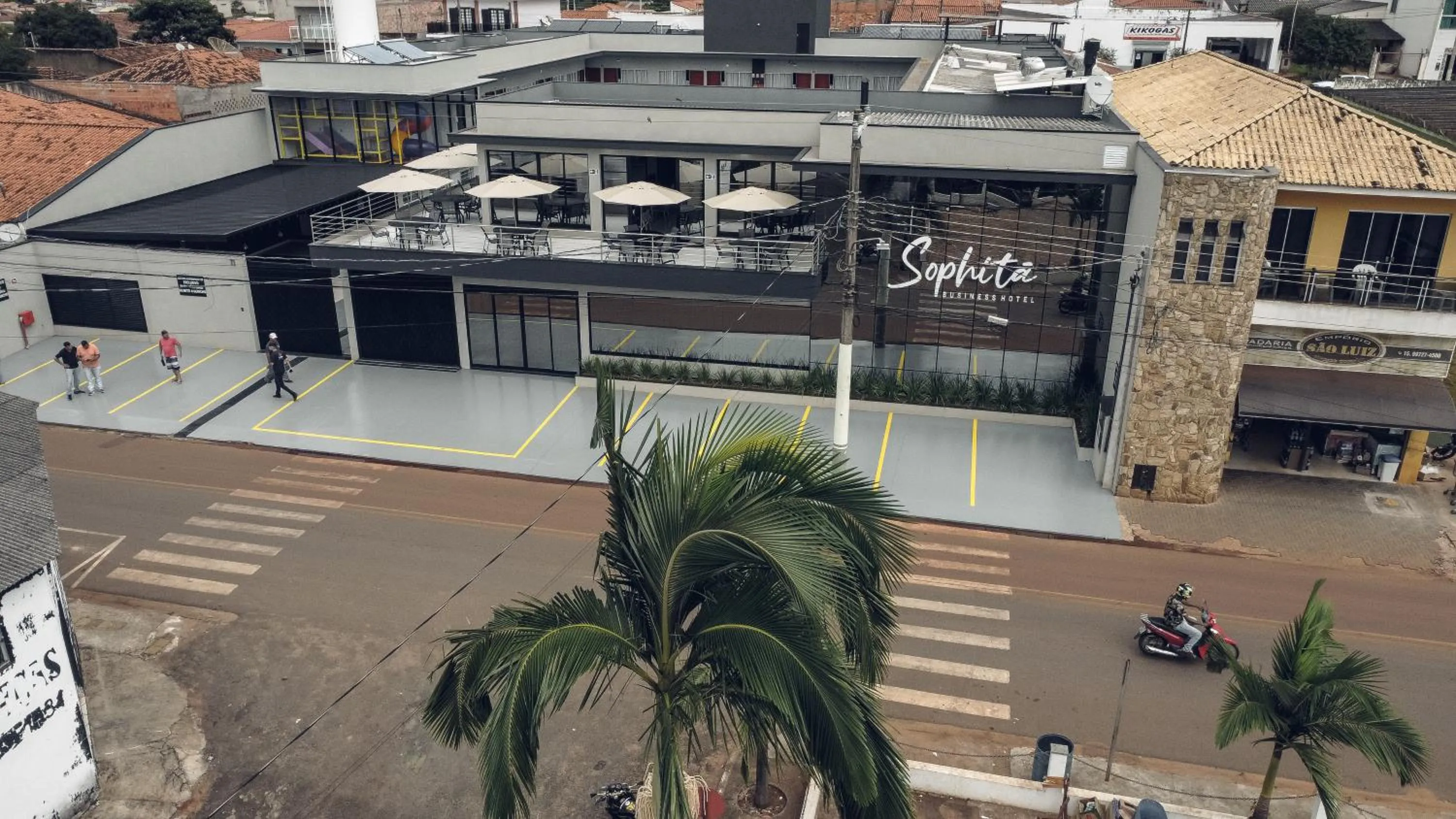 Street view in Sophita Business Hotel