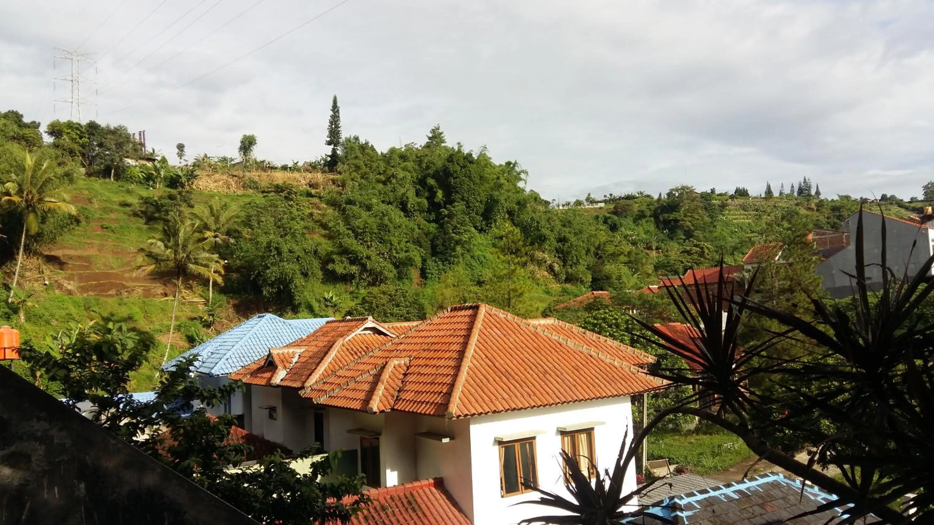 Landmark view in Villa Roemi