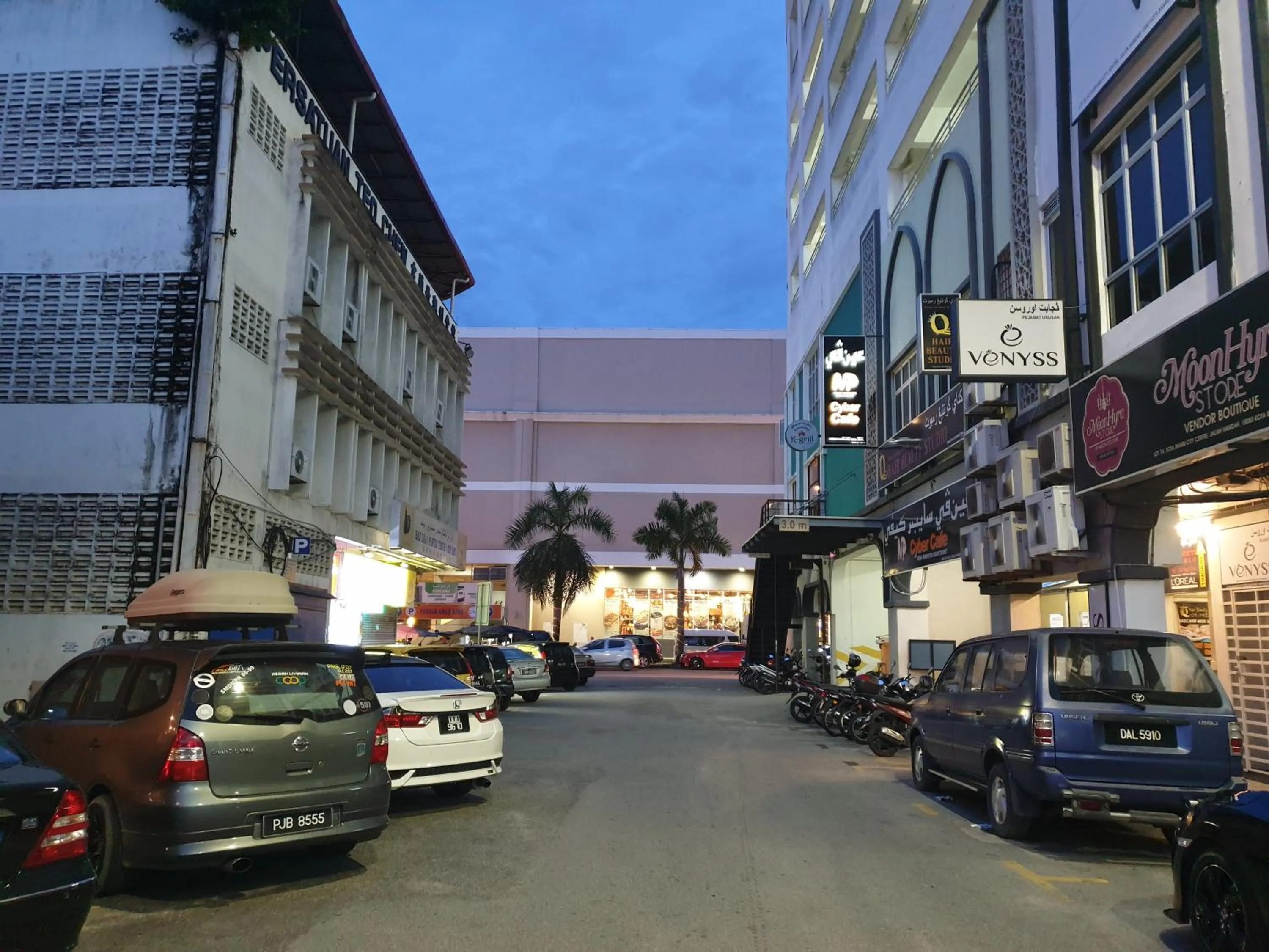 Property building in Prestige KBCC at KB Town Centre