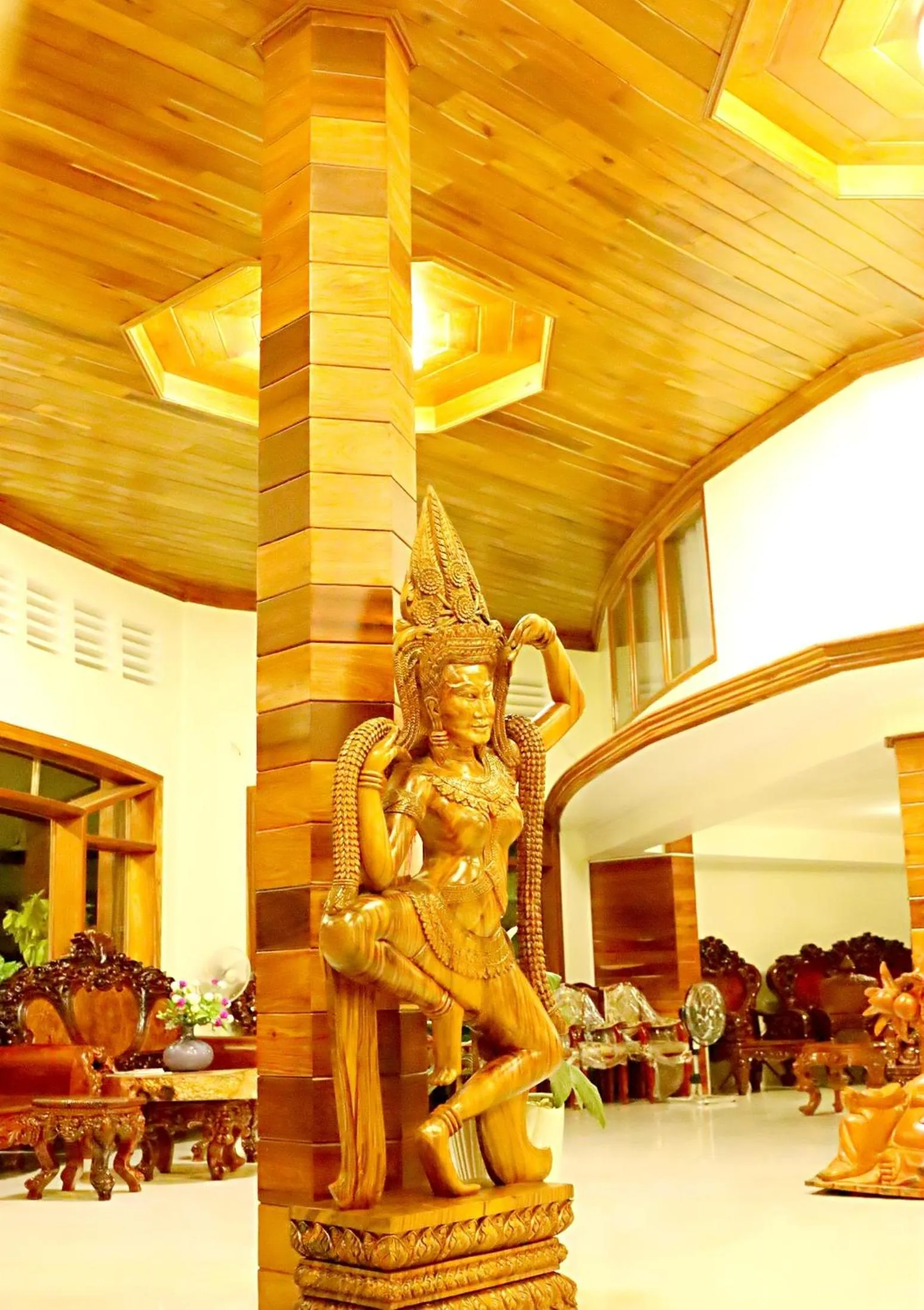 Lobby or reception in Angkor Comfort Hotel