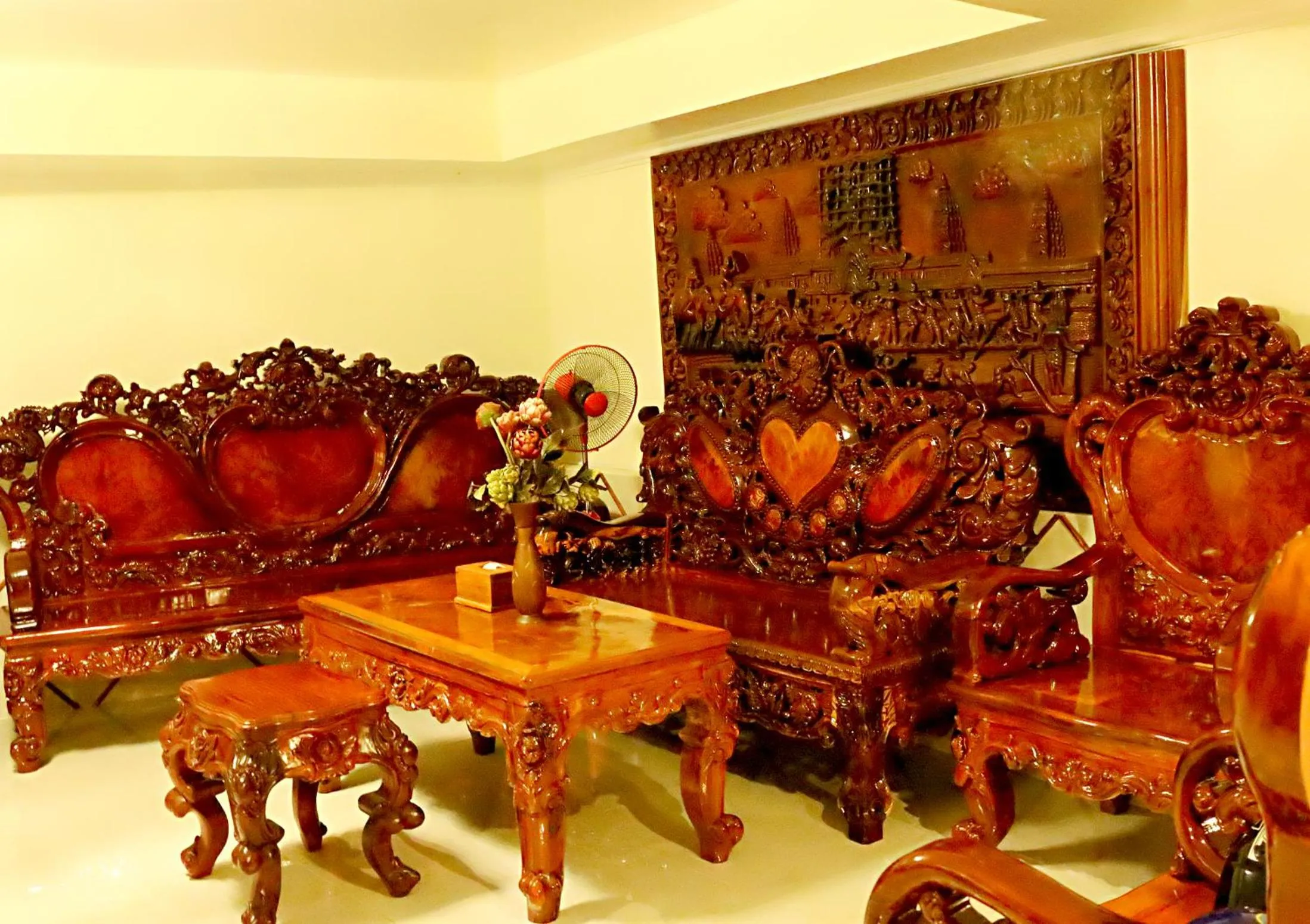 Lobby or reception in Angkor Comfort Hotel