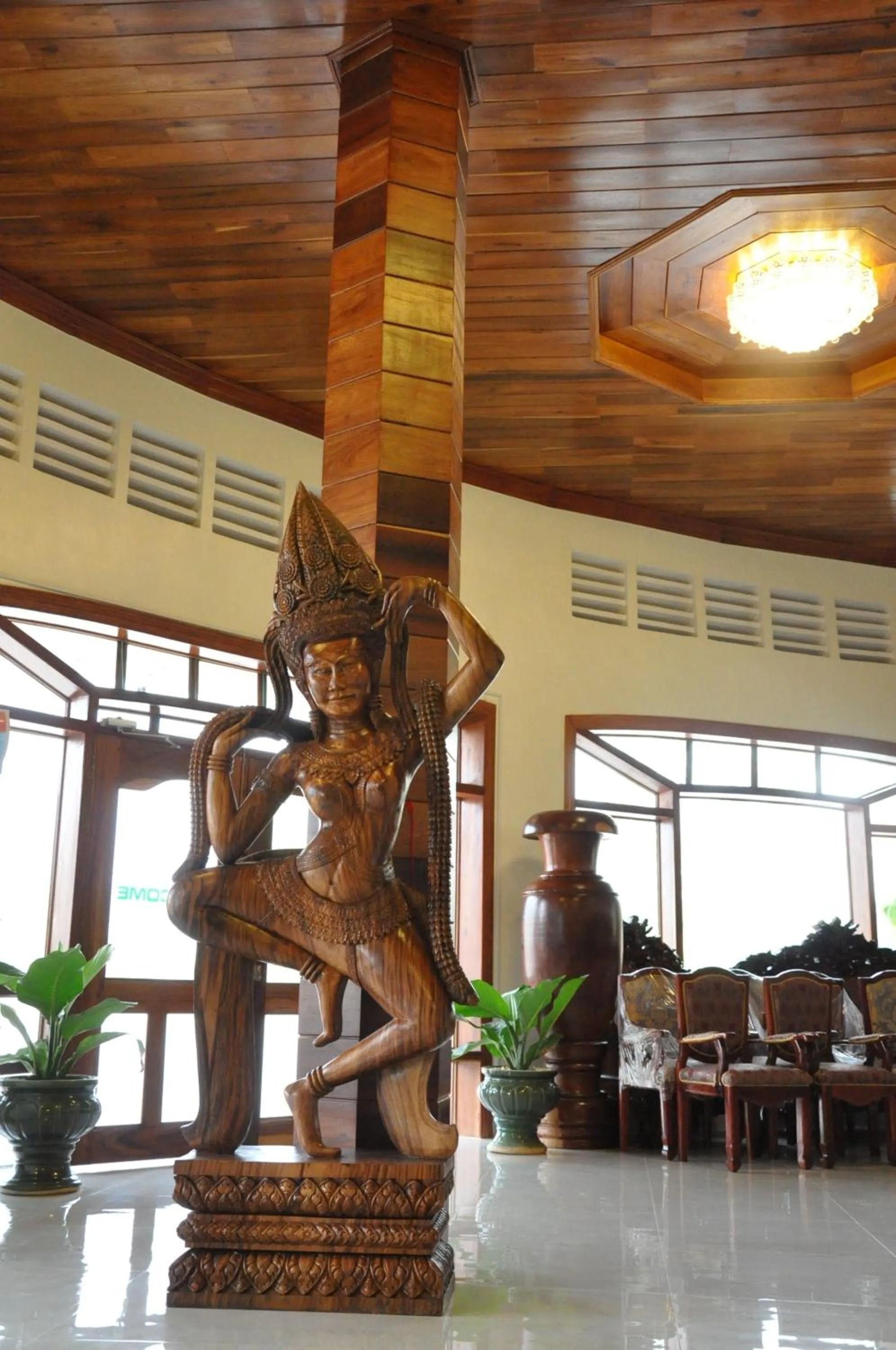 Lobby or reception in Angkor Comfort Hotel