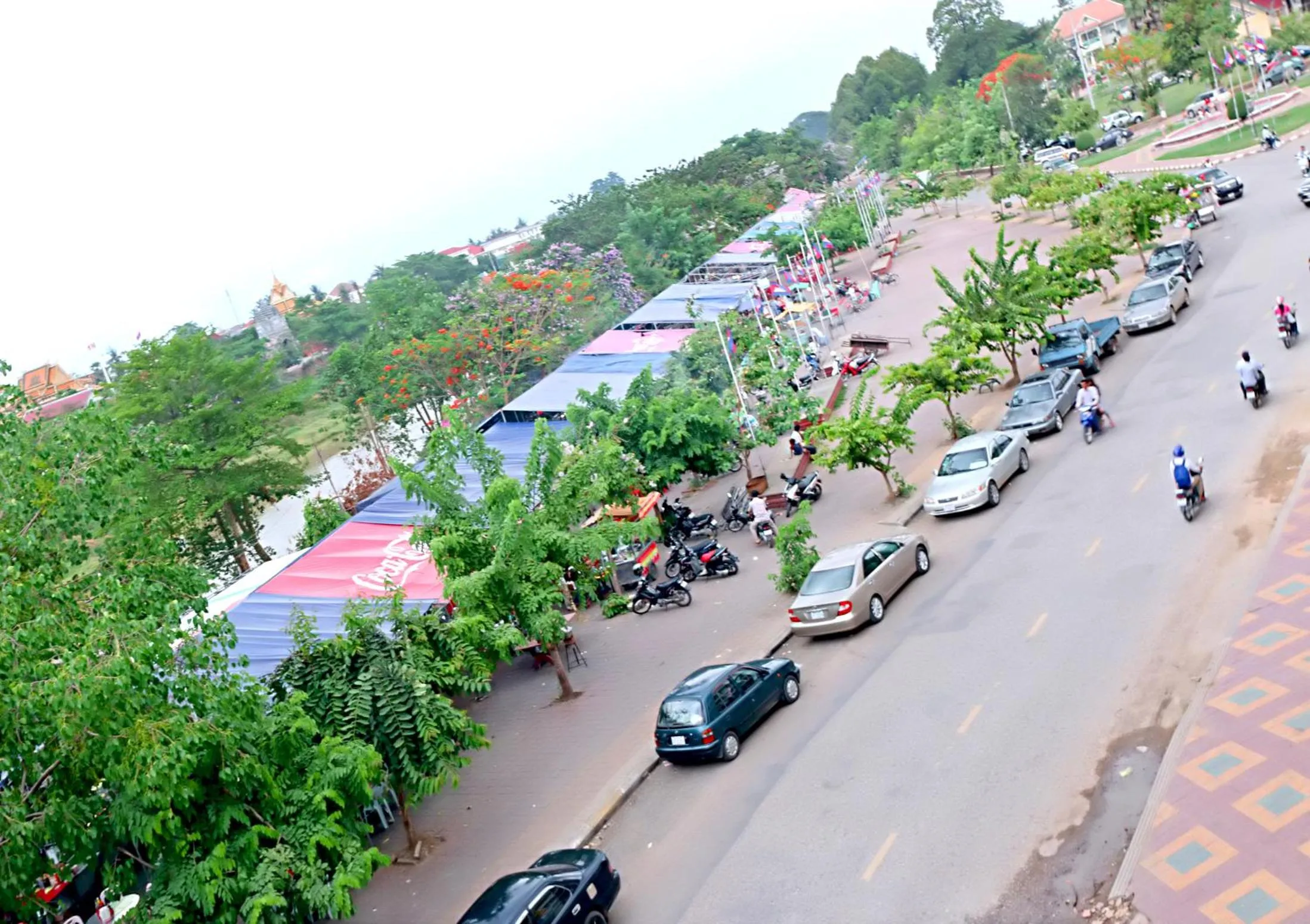 Area and facilities in Angkor Comfort Hotel