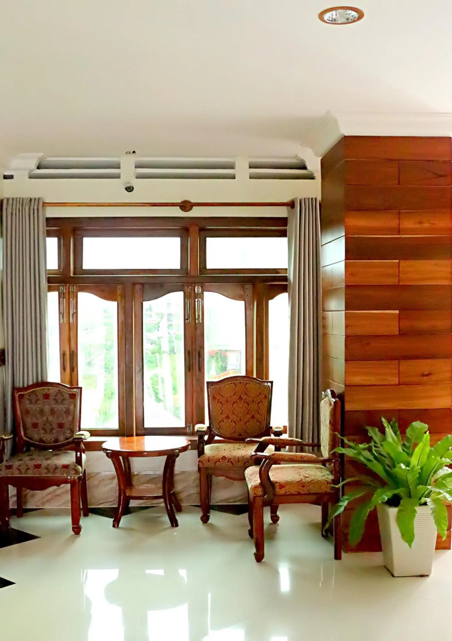 Decorative detail, Seating Area in Angkor Comfort Hotel