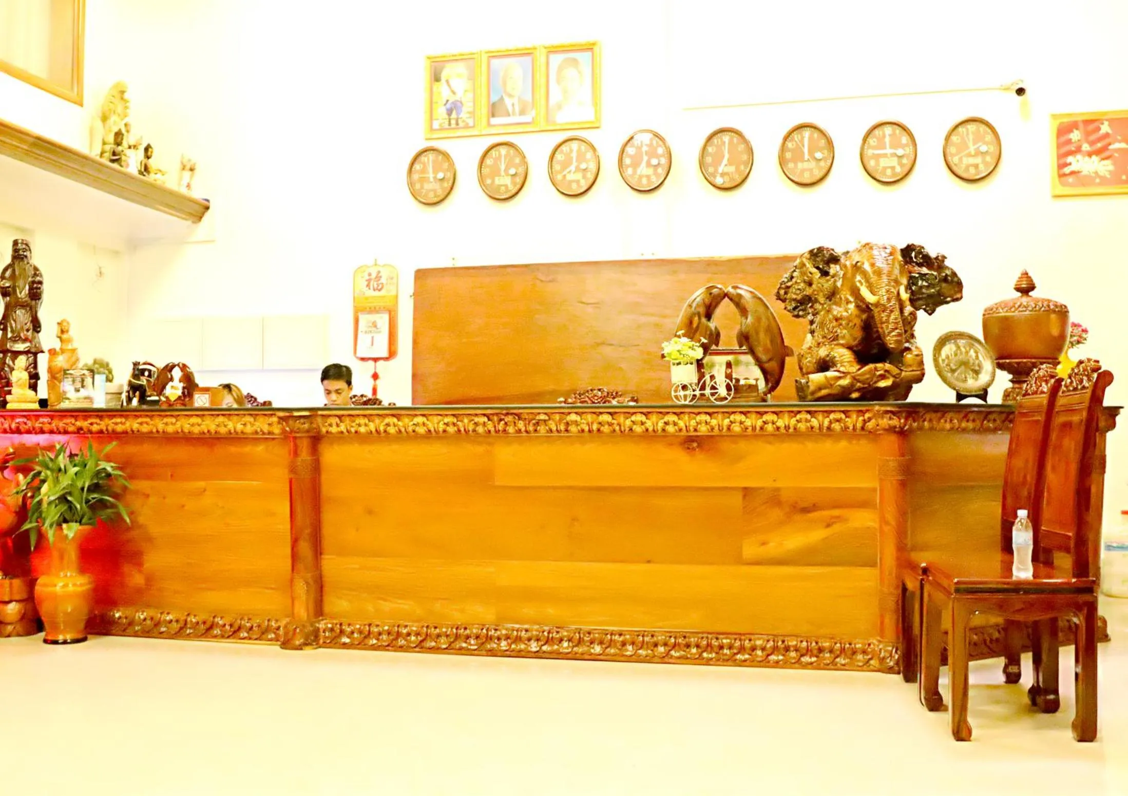 Lobby or reception in Angkor Comfort Hotel