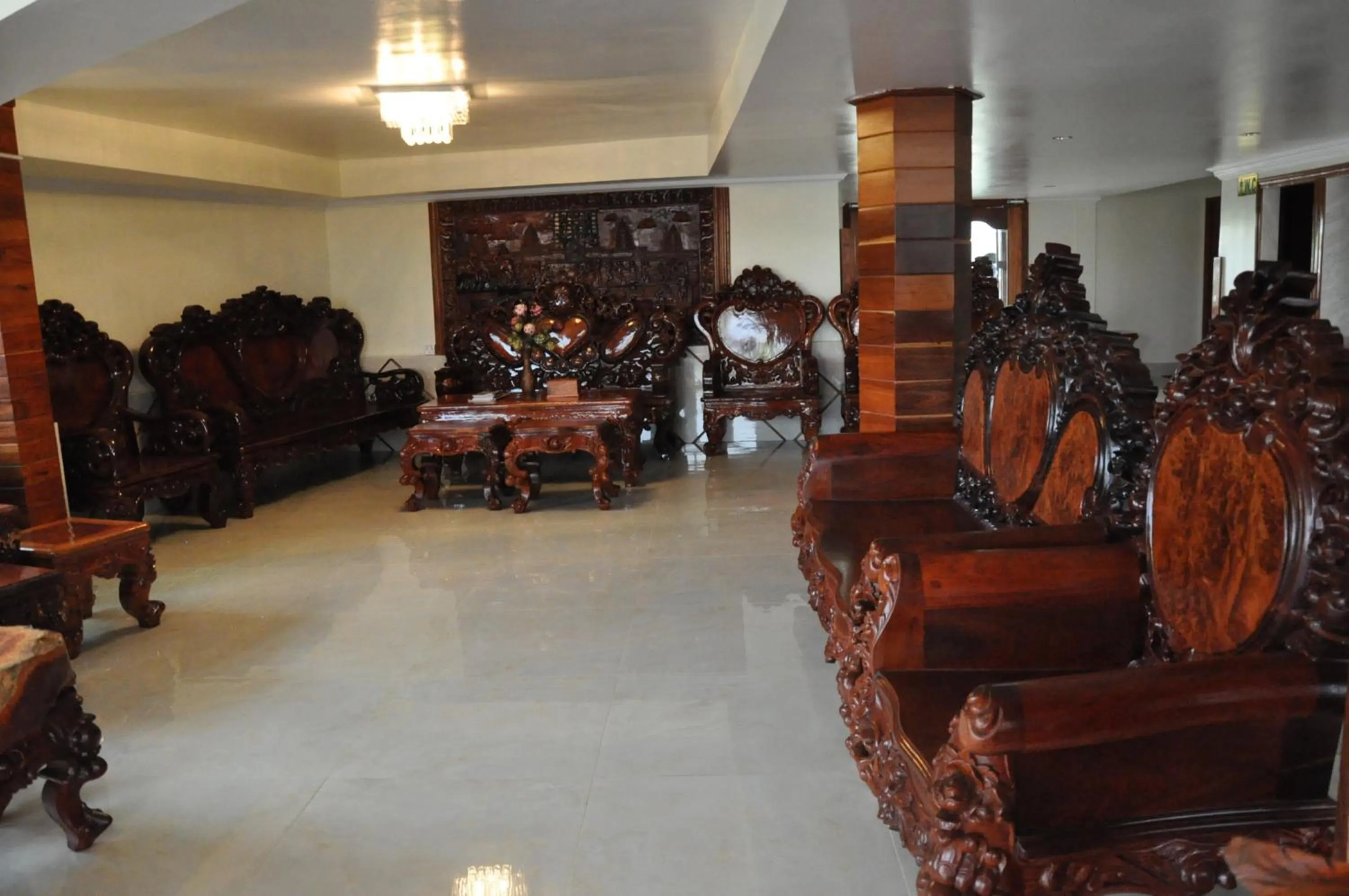 Lobby or reception in Angkor Comfort Hotel