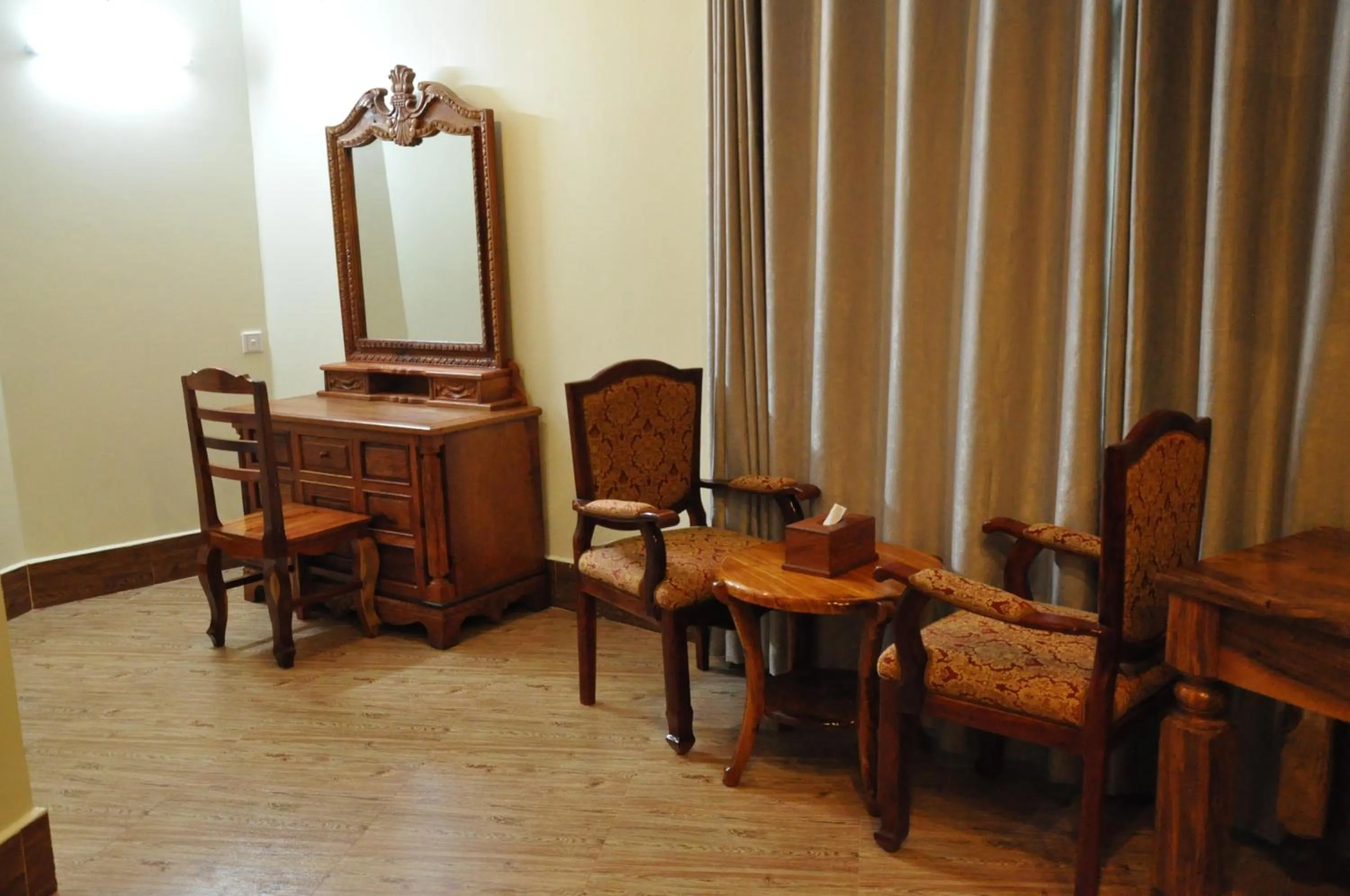 Lobby or reception, Seating Area in Angkor Comfort Hotel