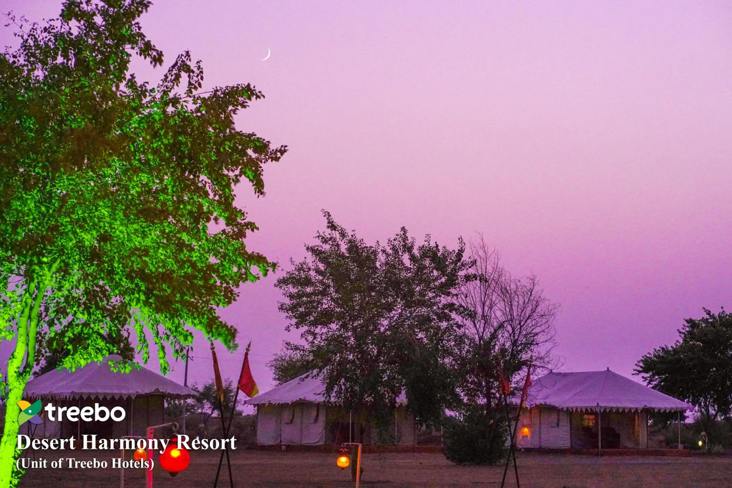 Facade/entrance in Treebo Desert Harmony Camp