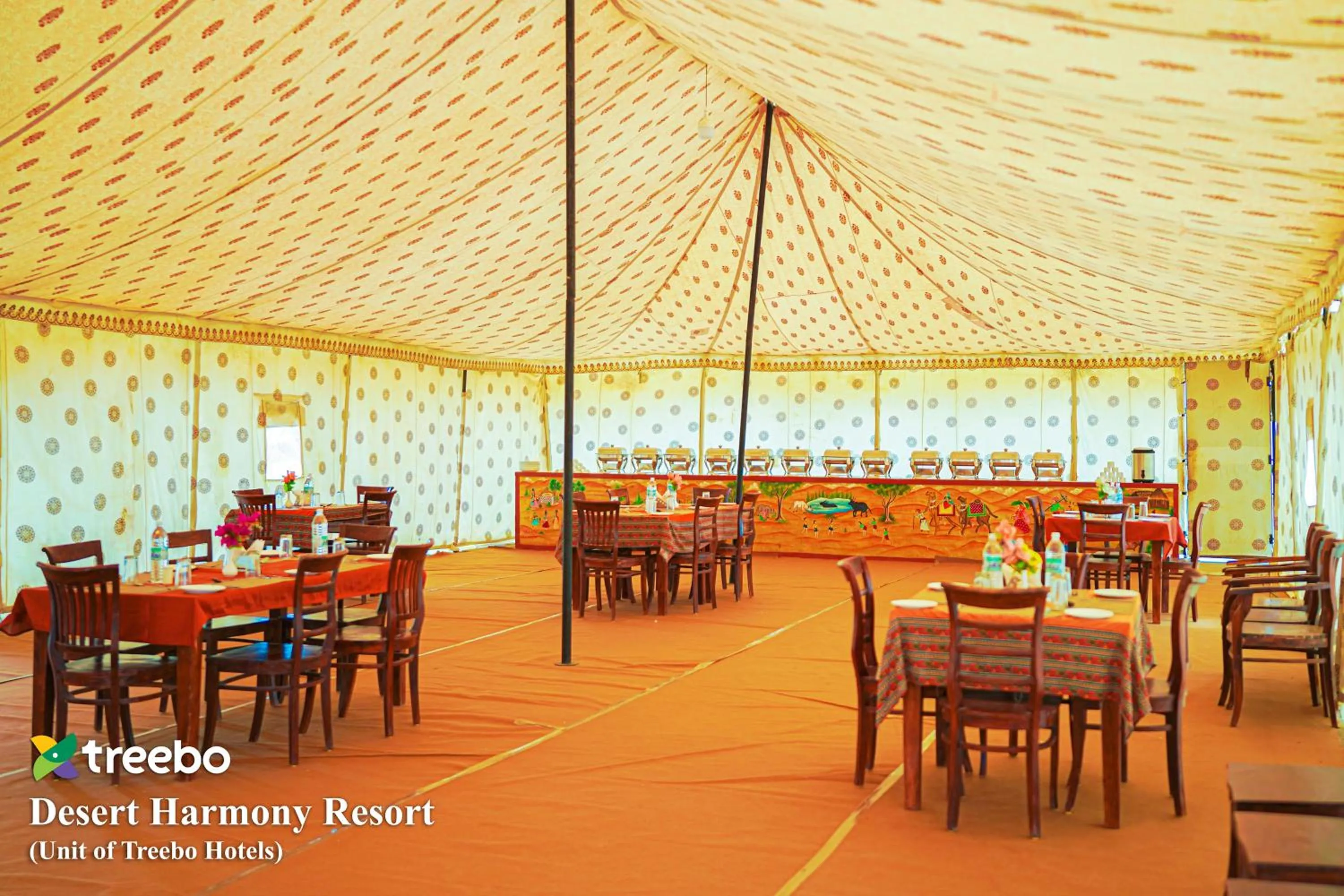 Restaurant/places to eat in Treebo Desert Harmony Camp