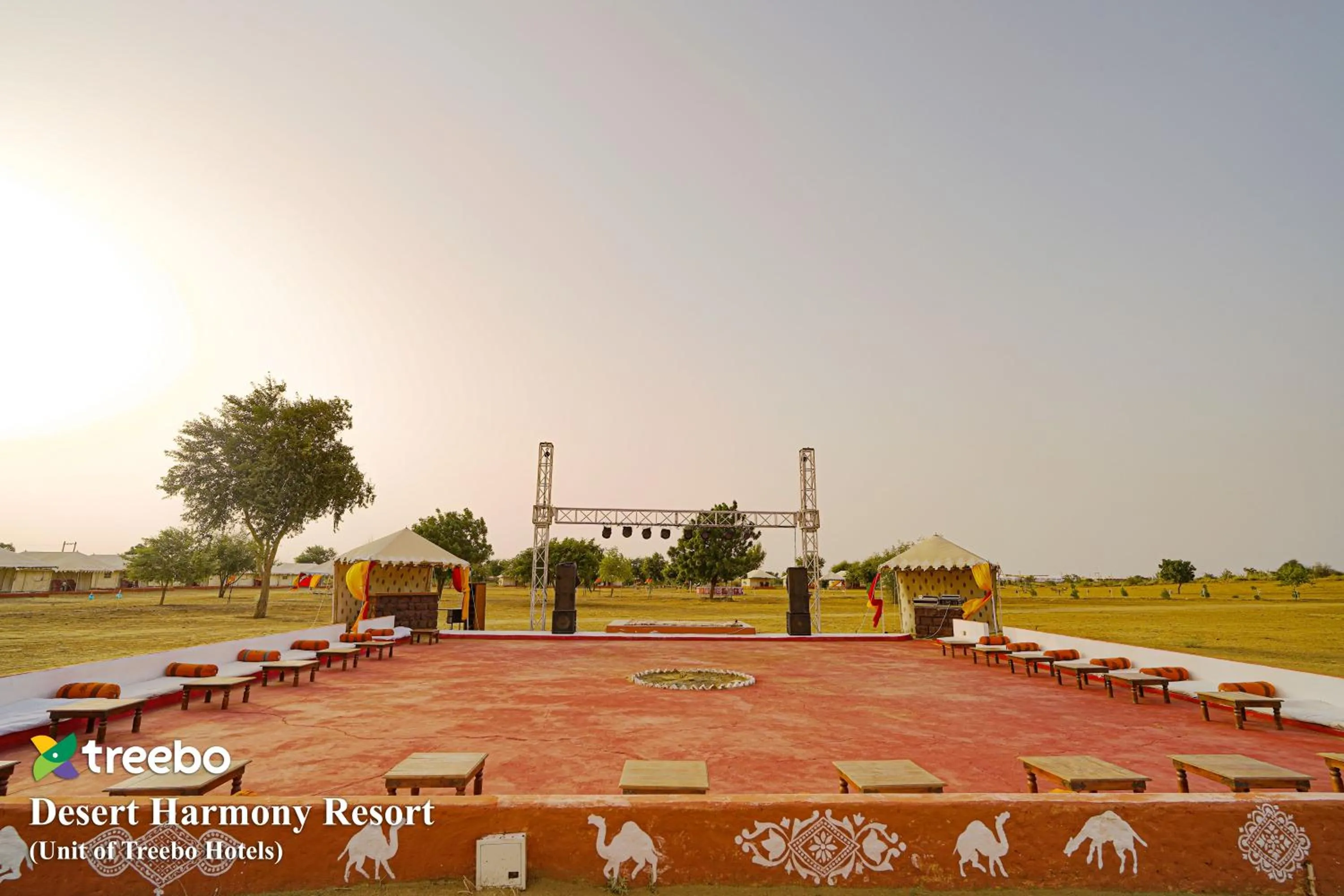 Entertainment in Treebo Desert Harmony Camp