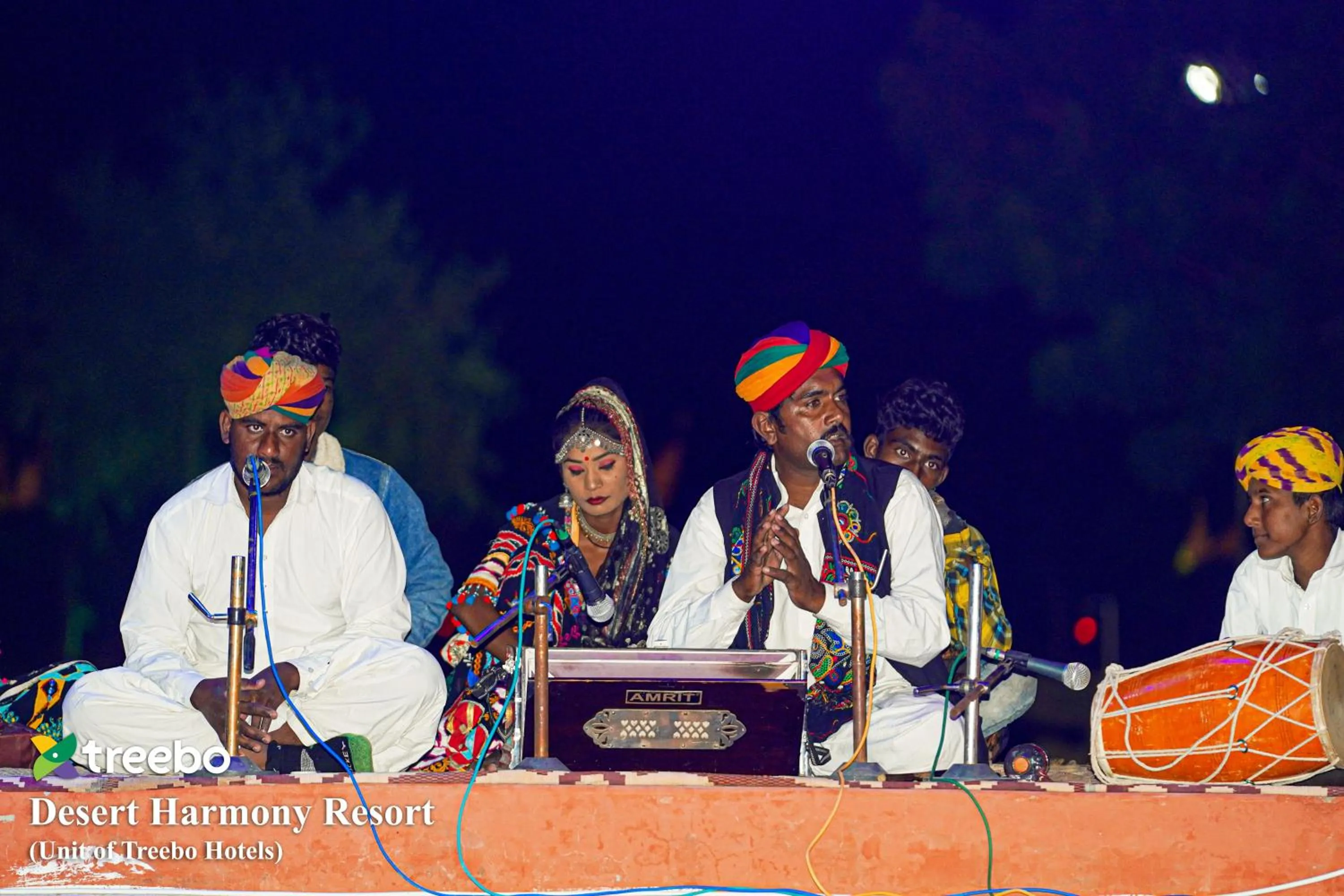 Entertainment in Treebo Desert Harmony Camp