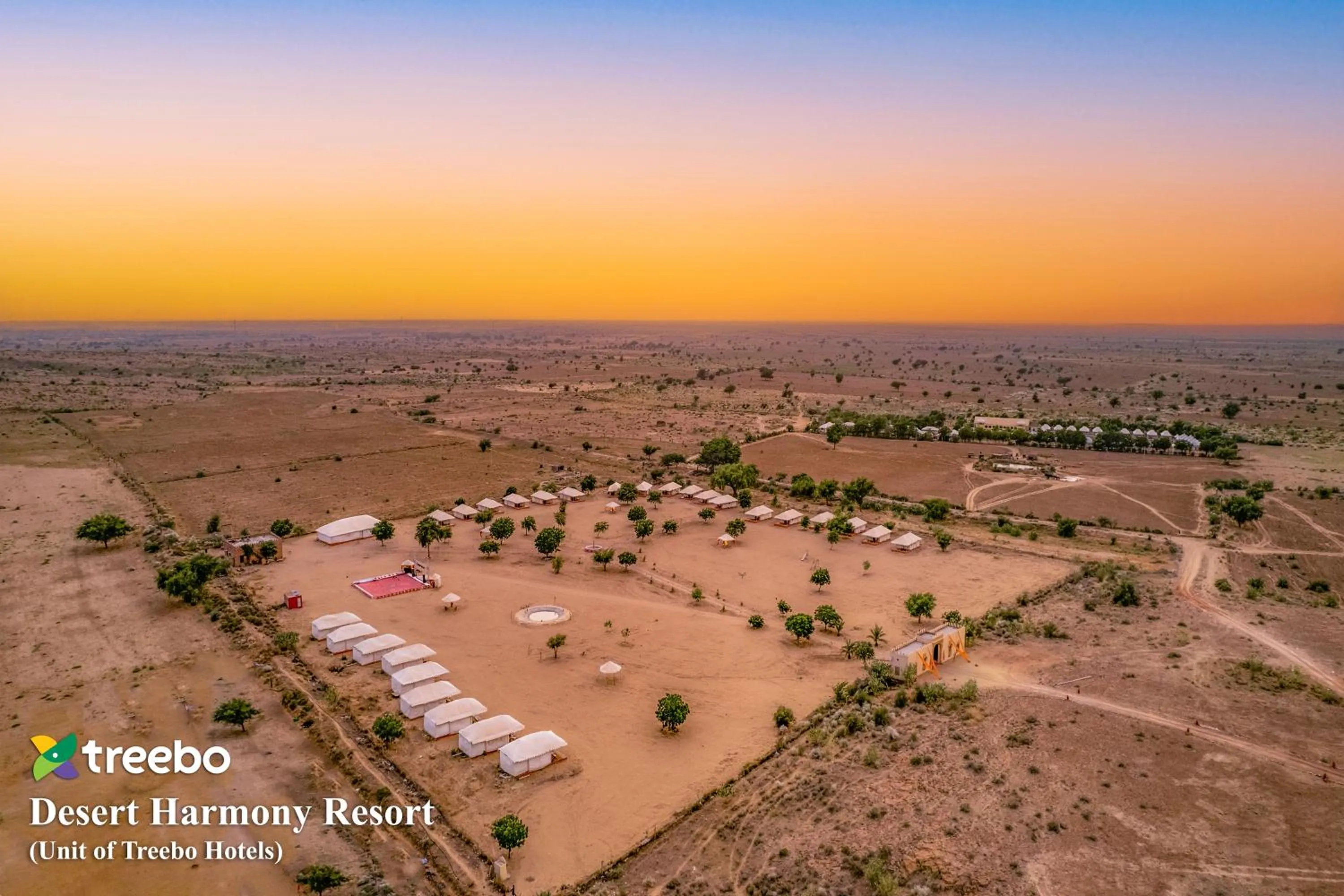 View (from property/room) in Treebo Desert Harmony Camp