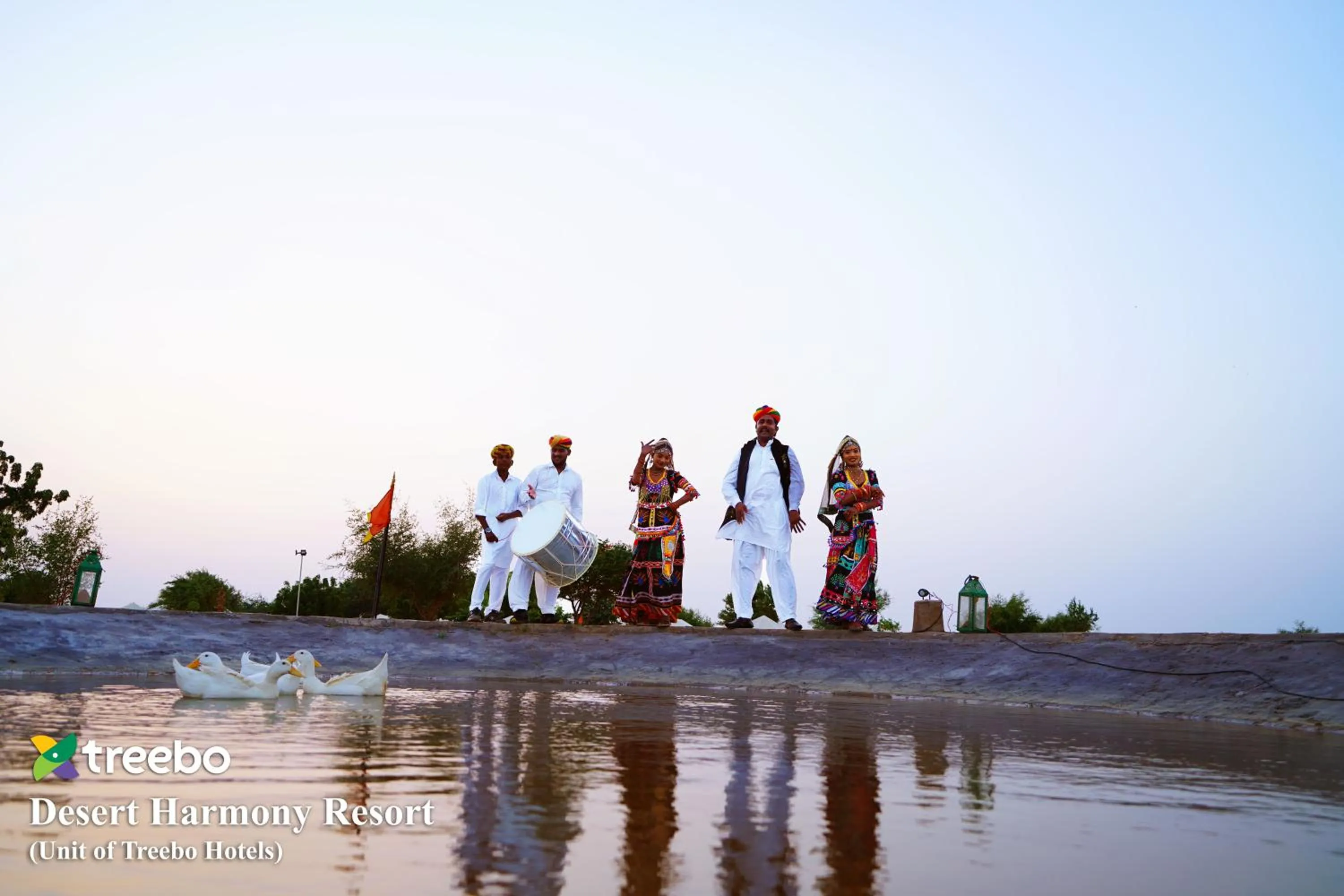 View (from property/room) in Treebo Desert Harmony Camp