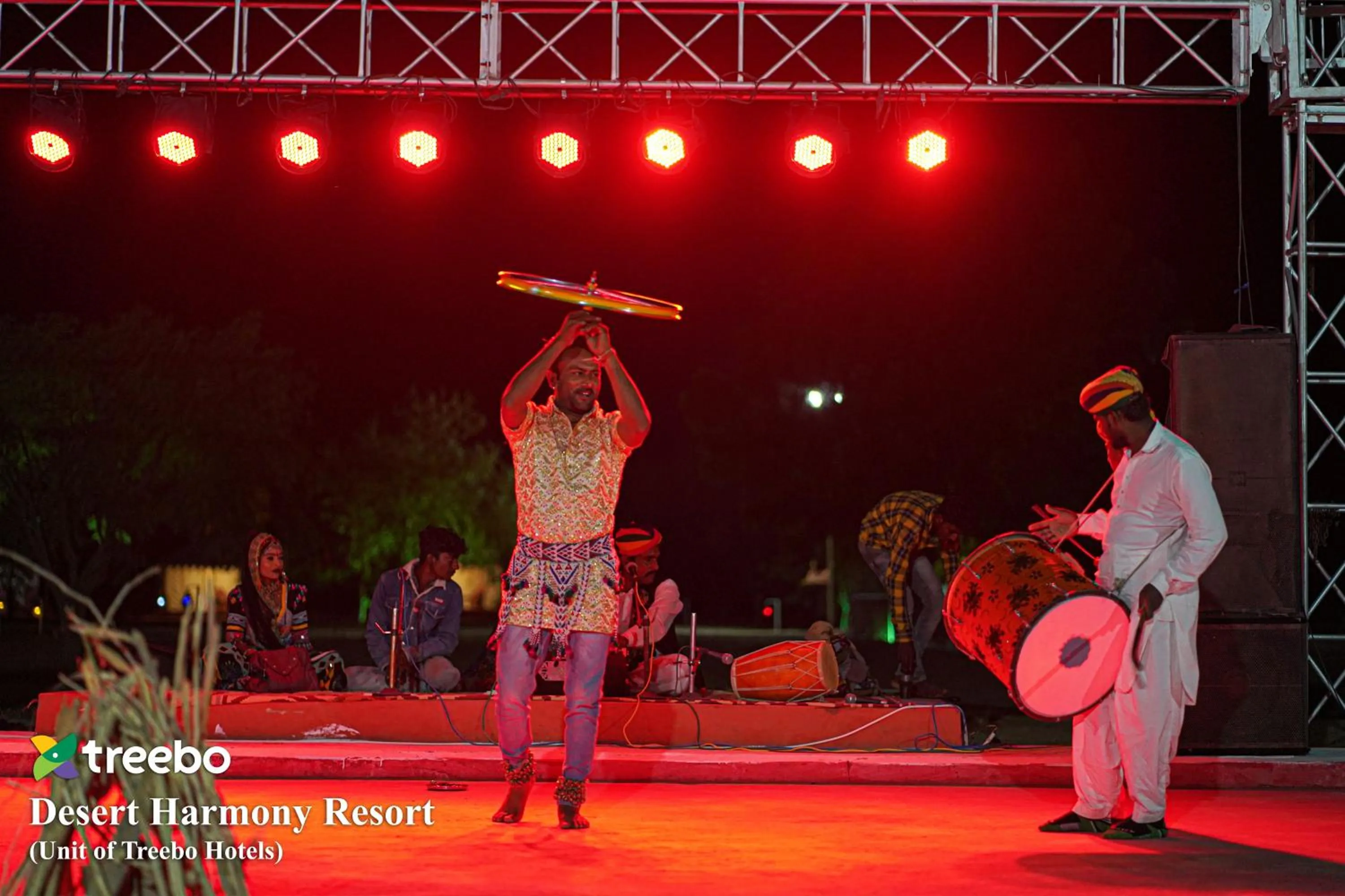 Entertainment in Treebo Desert Harmony Camp