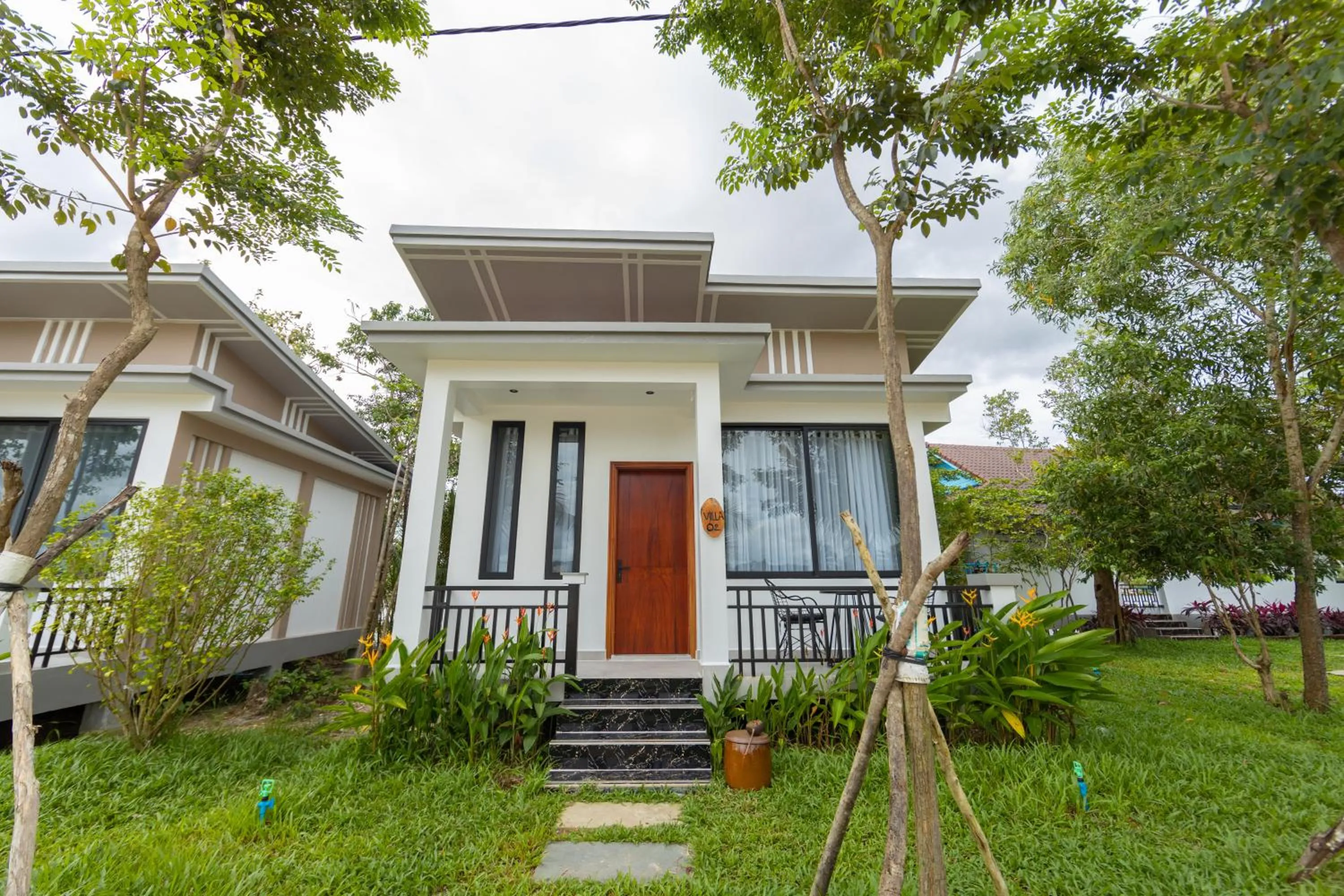 View (from property/room) in SS Villa & Resort