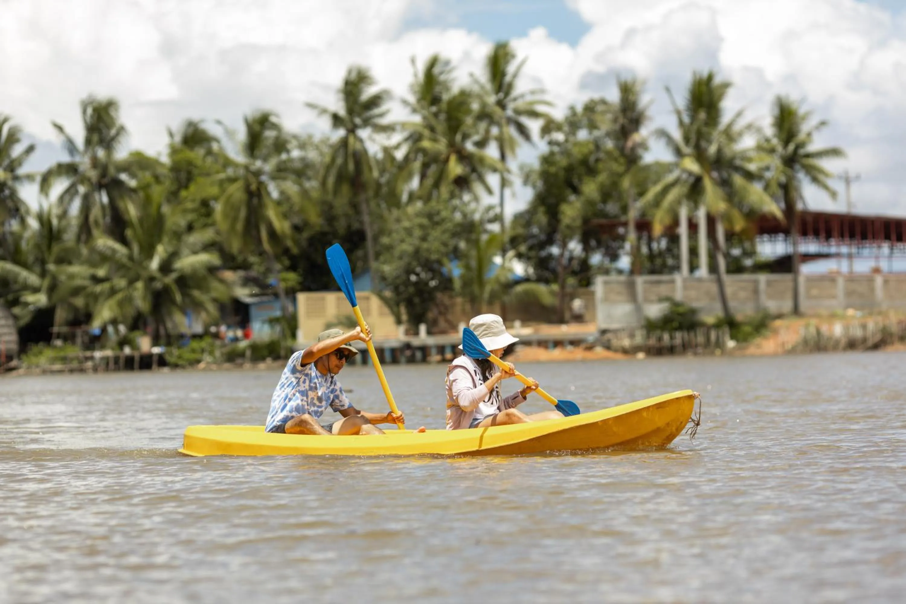 River view in SS Villa & Resort