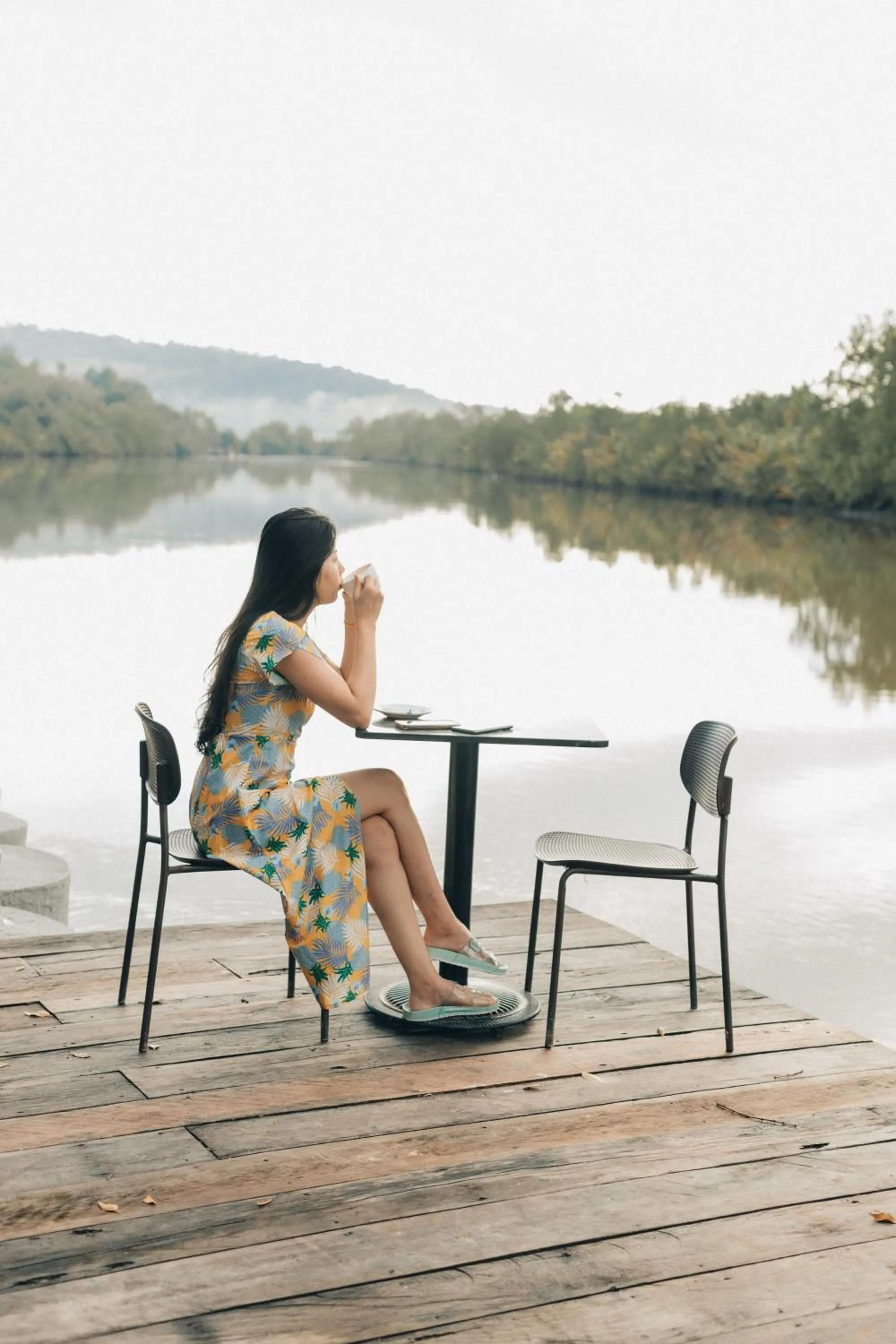 View (from property/room) in SS Villa & Resort