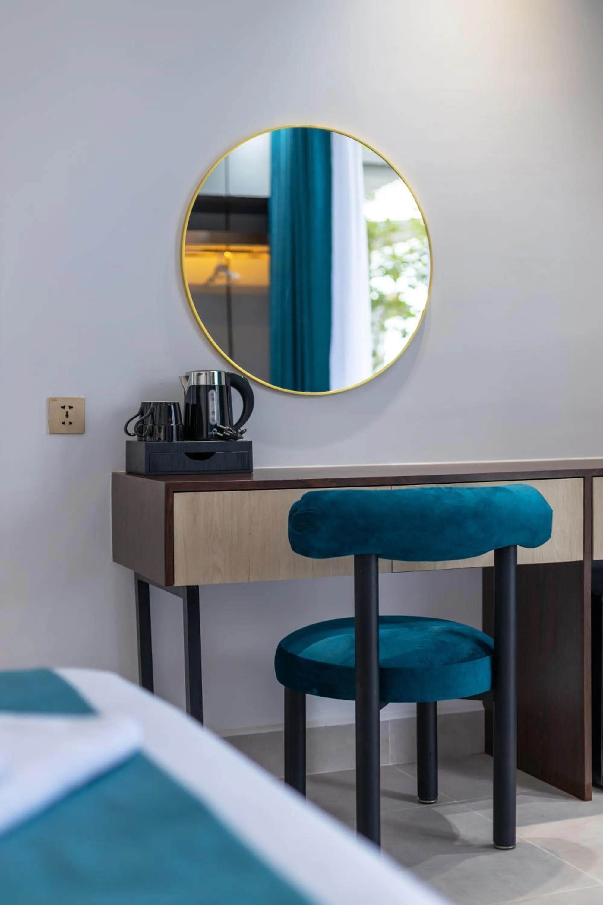 Bedroom, Bed in SS Villa & Resort