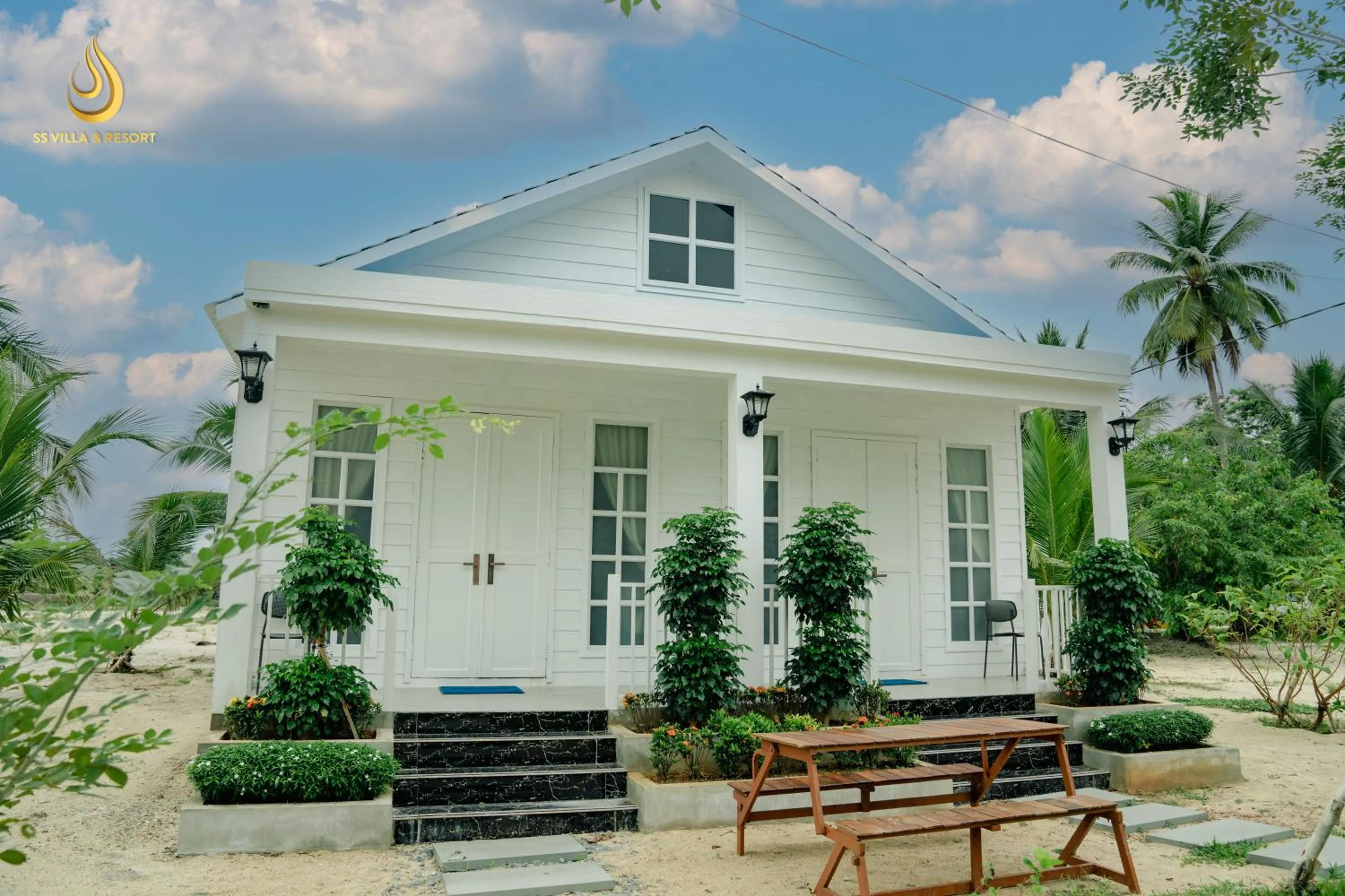 Property building in SS Villa & Resort