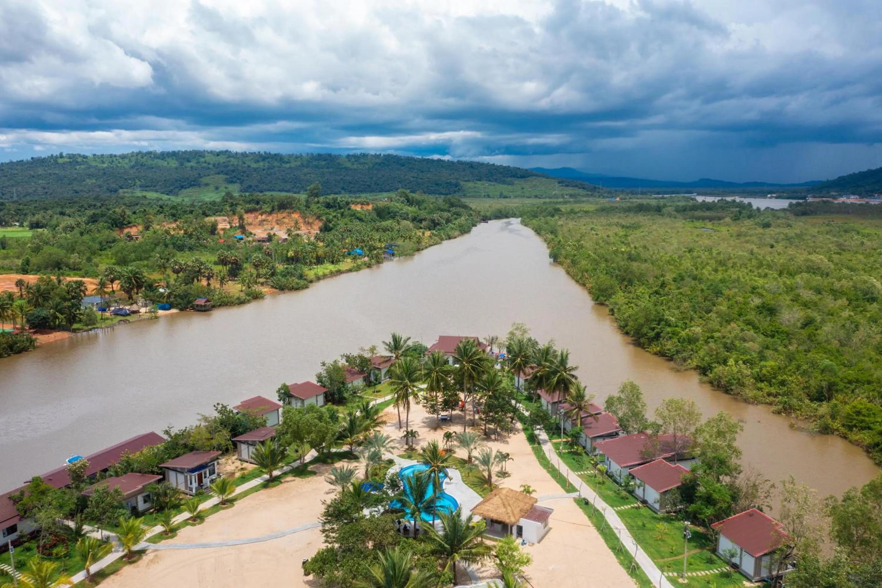 View (from property/room) in SS Villa & Resort