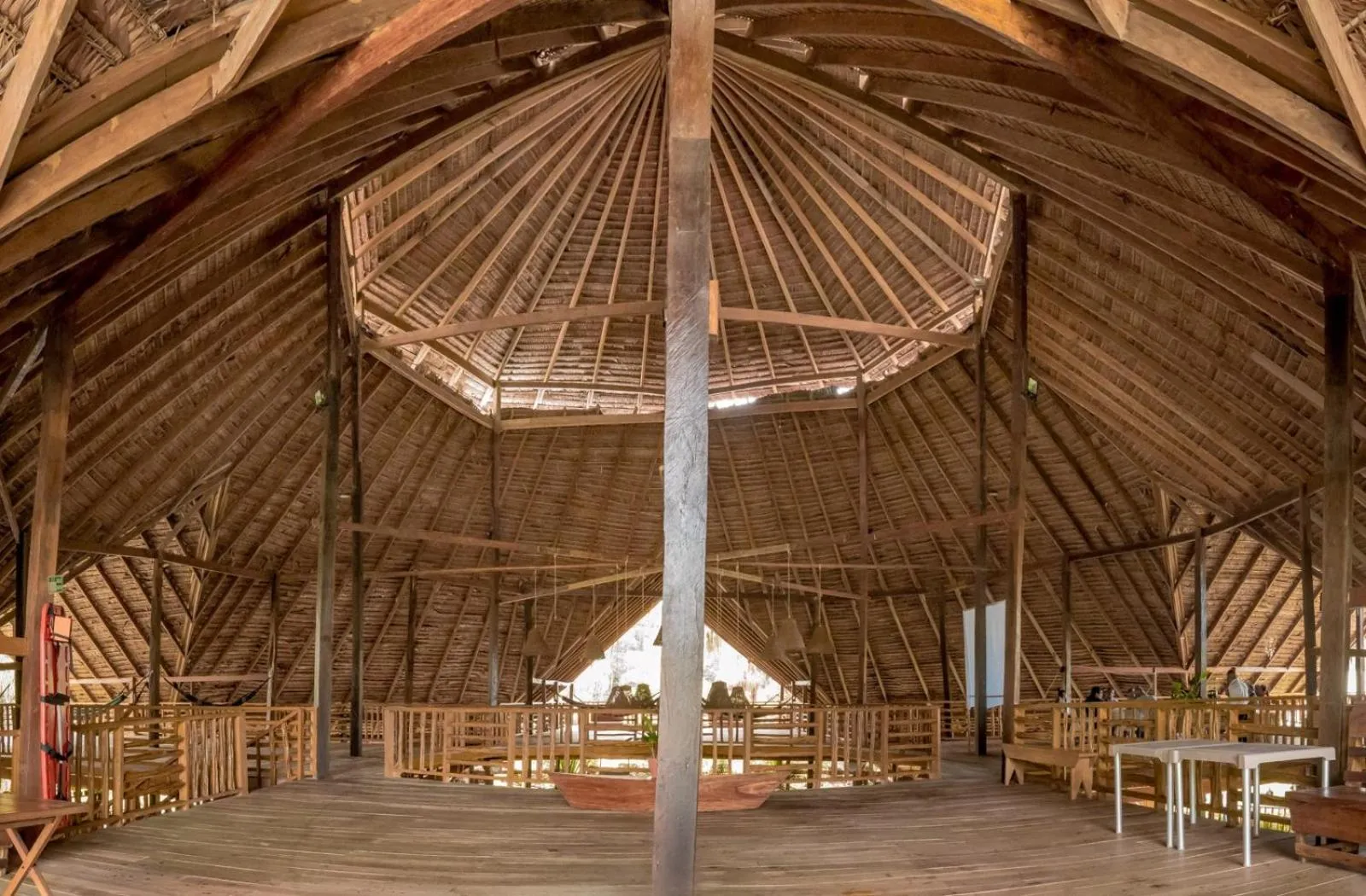 Lobby or reception in Biohotel Arara River