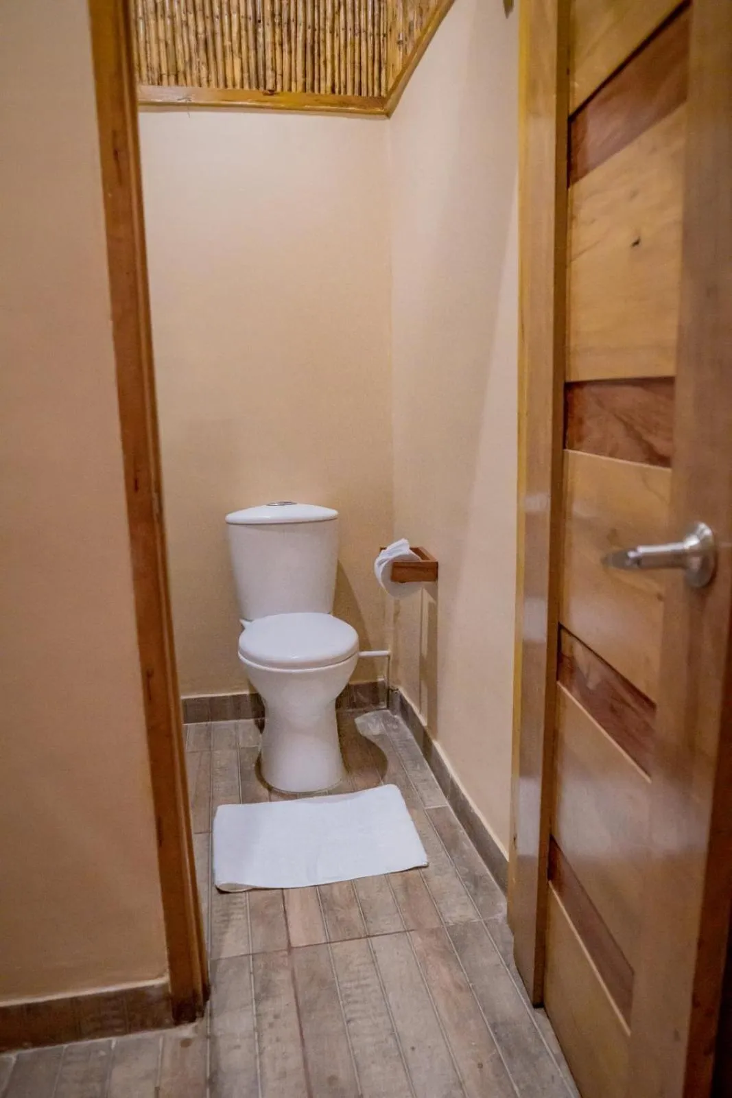 Toilet in Biohotel Arara River