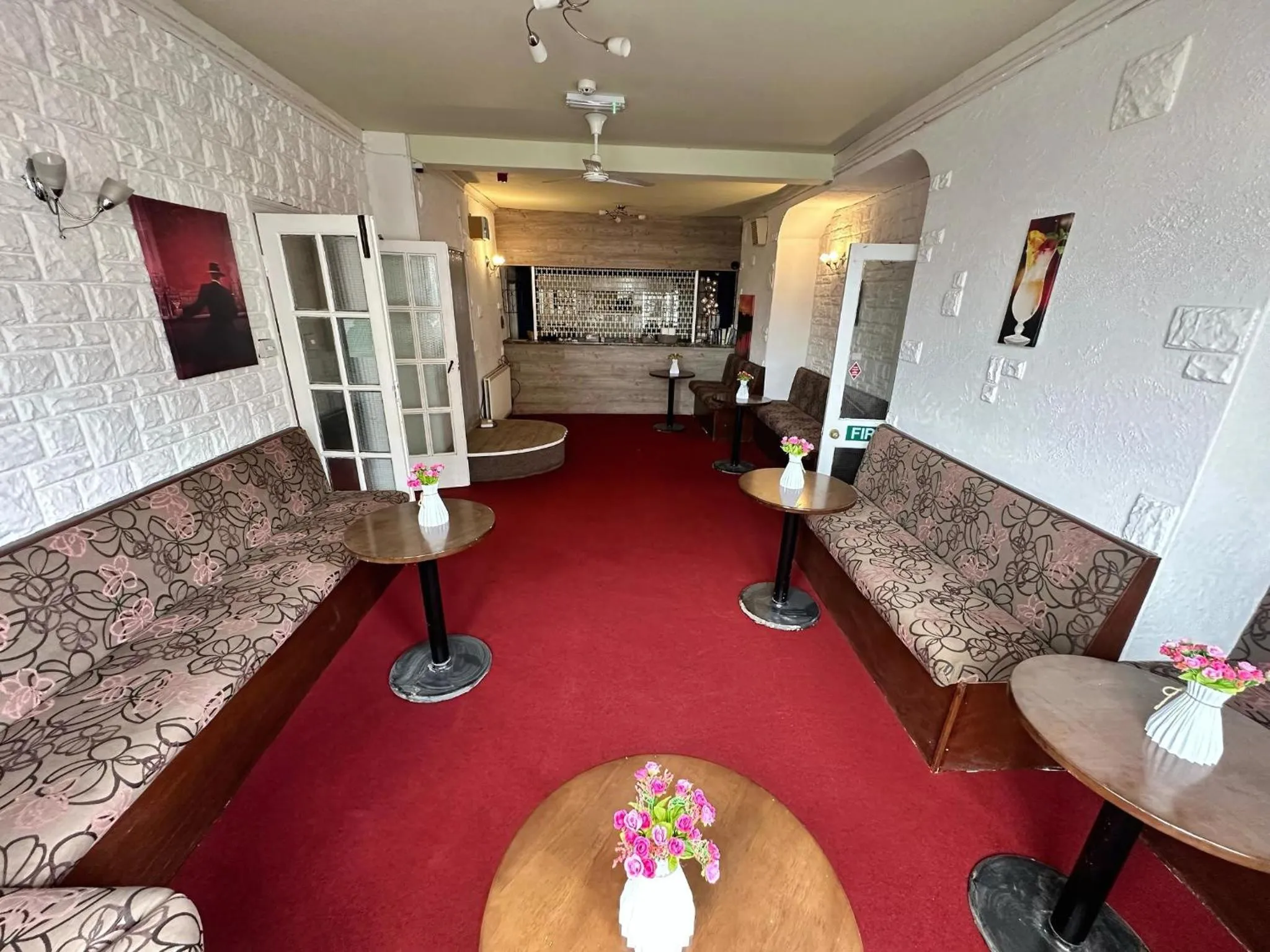 Lobby or reception in Granby Hotel