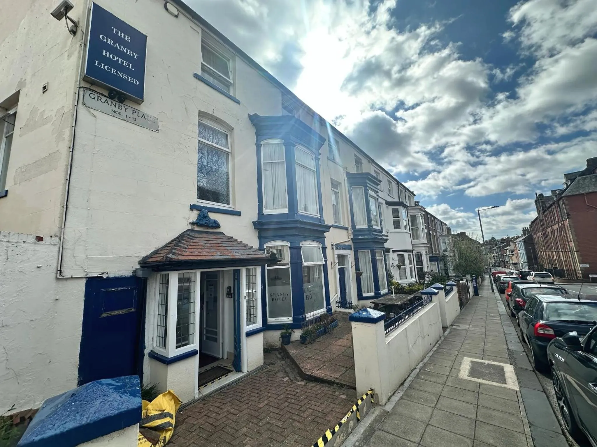 Property building in Granby Hotel