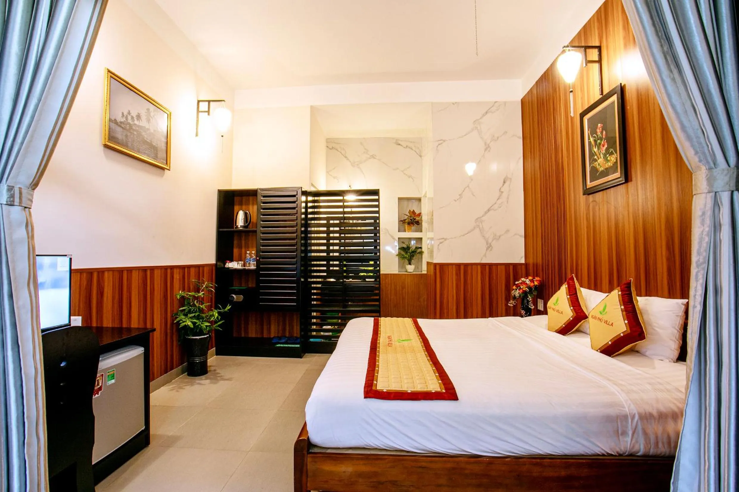 Bed in Ngan Phu Villa