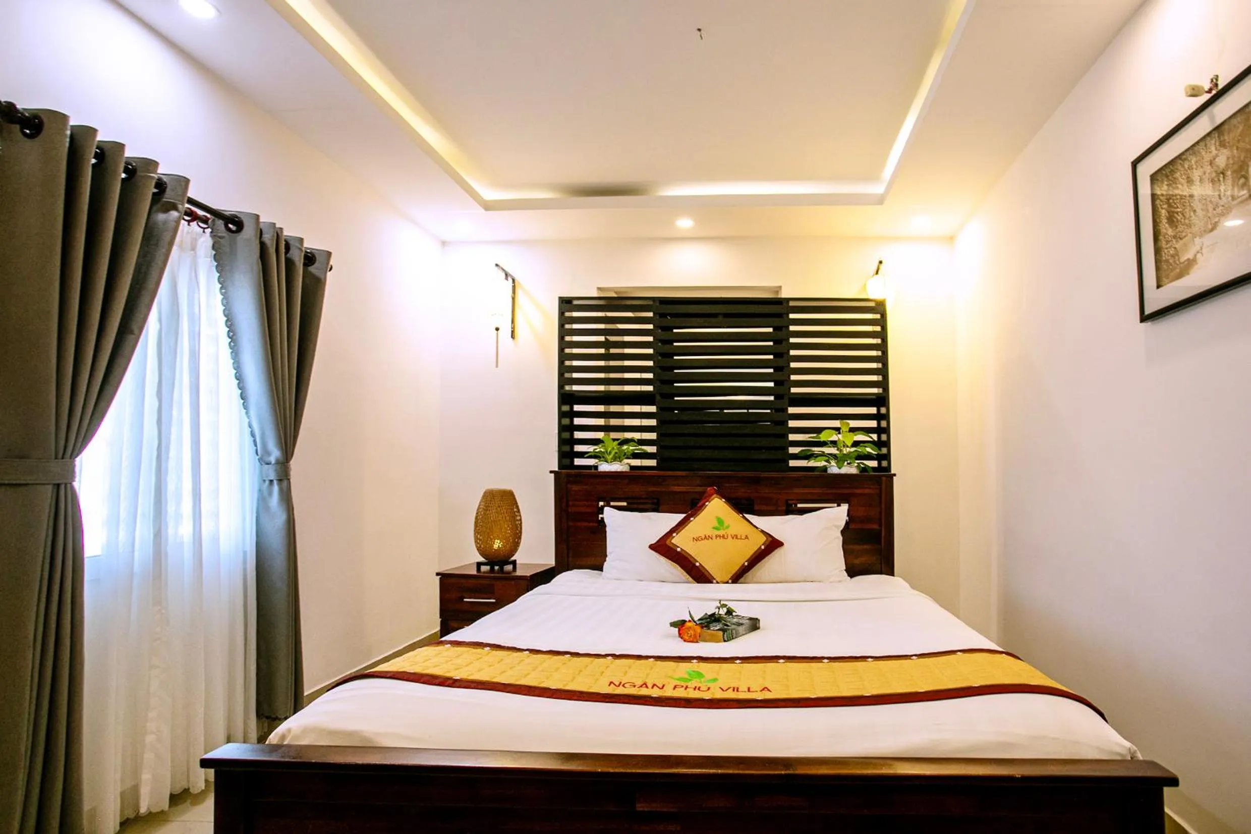 Bed in Ngan Phu Villa