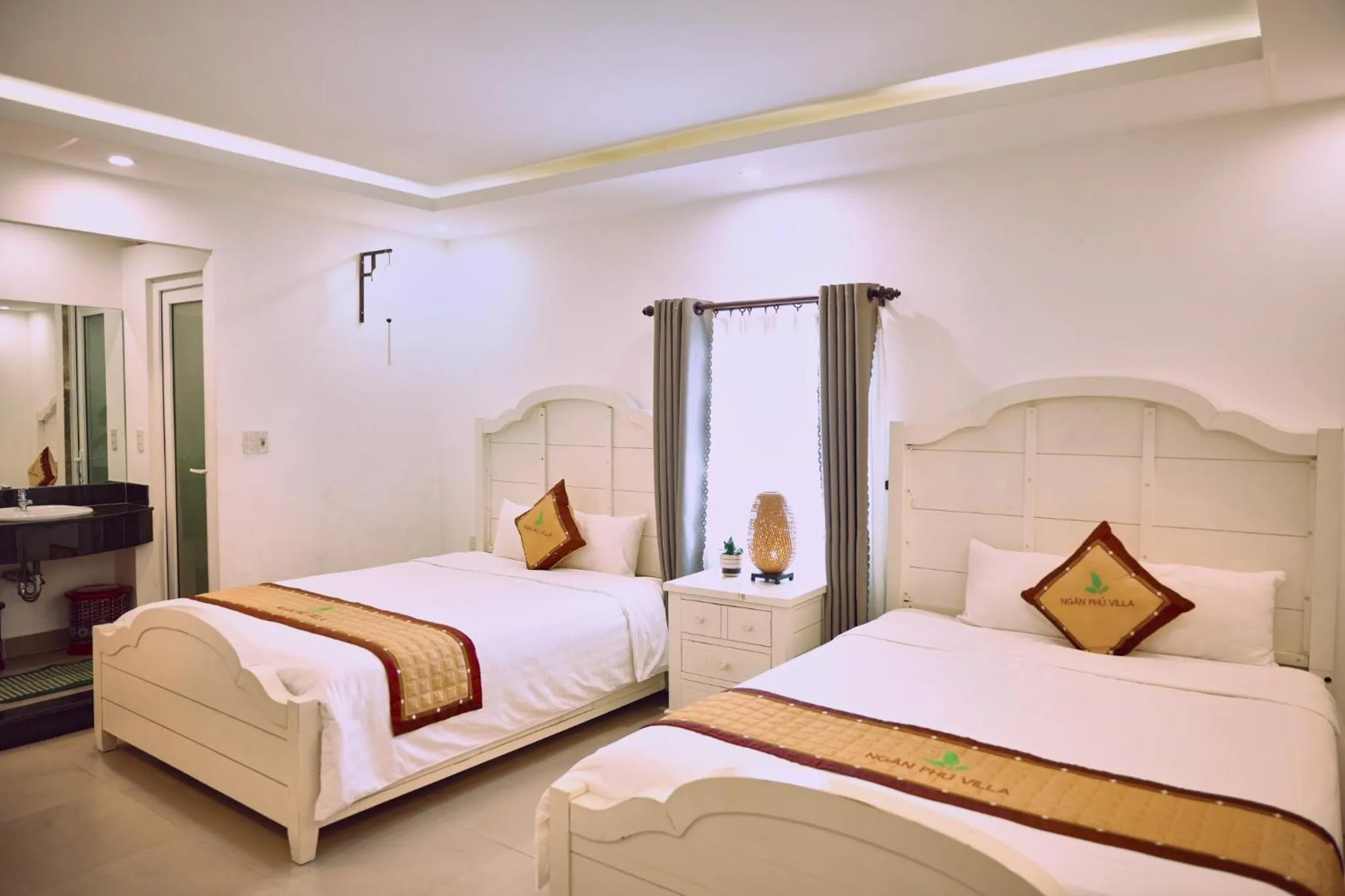 Bed in Ngan Phu Villa