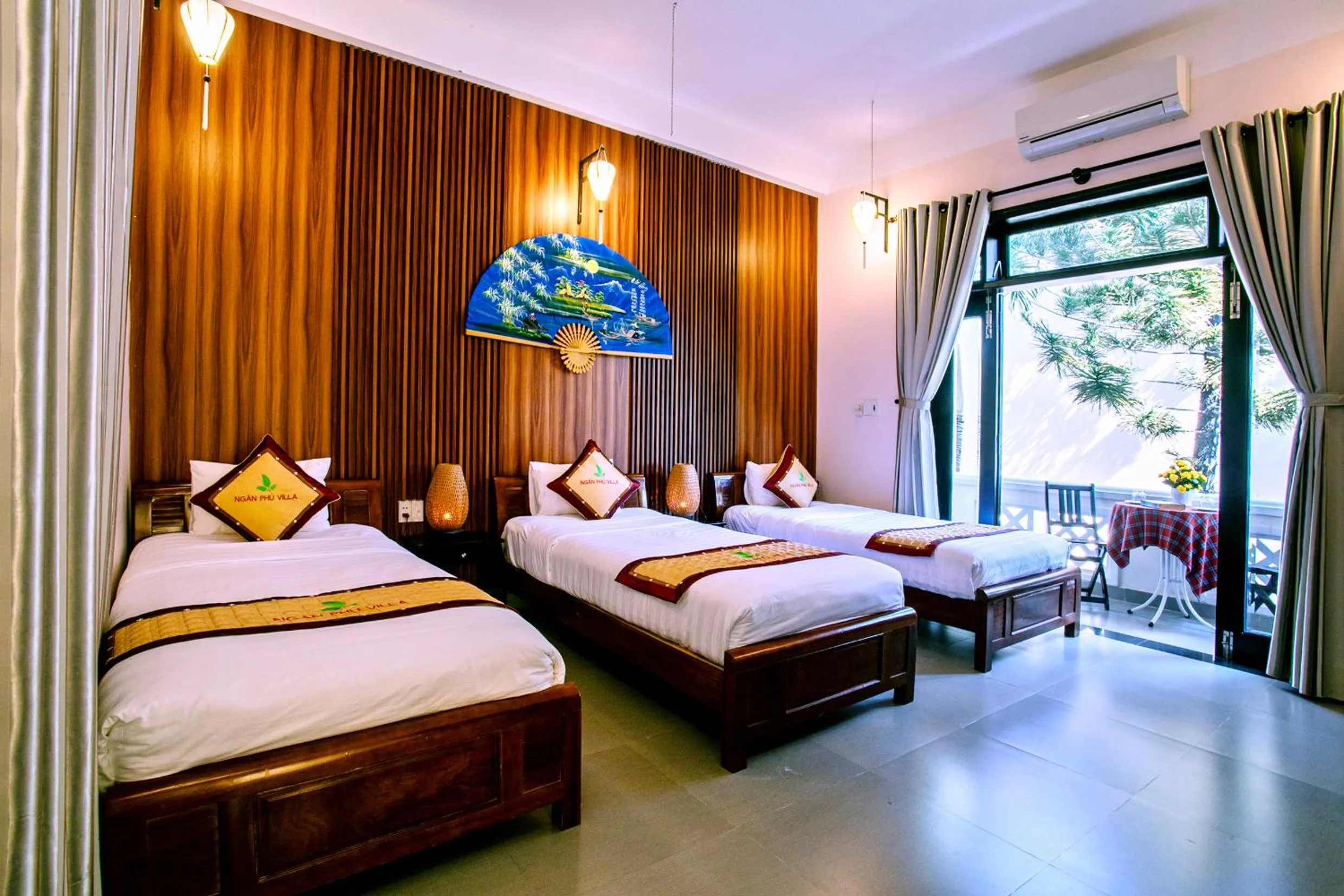 Bed in Ngan Phu Villa