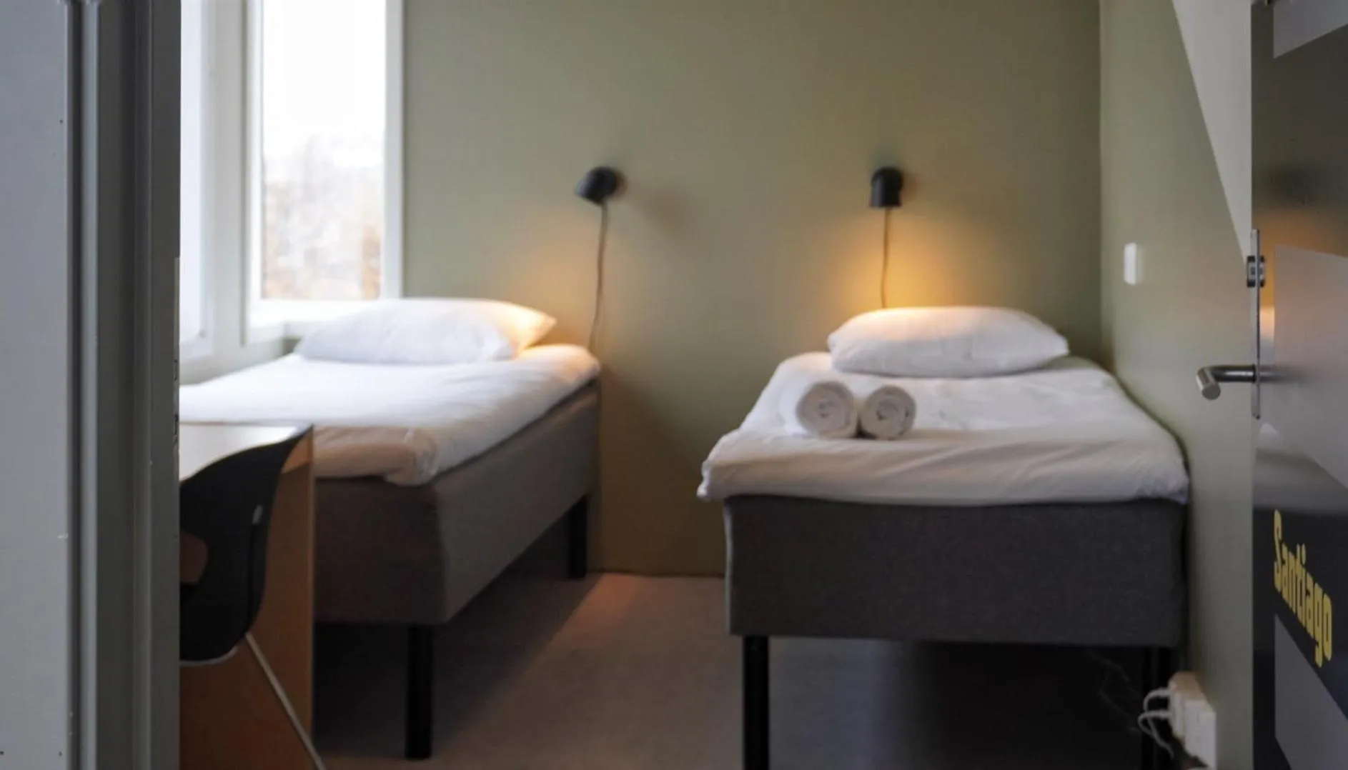 Bedroom, Bed in Rumi Hostel