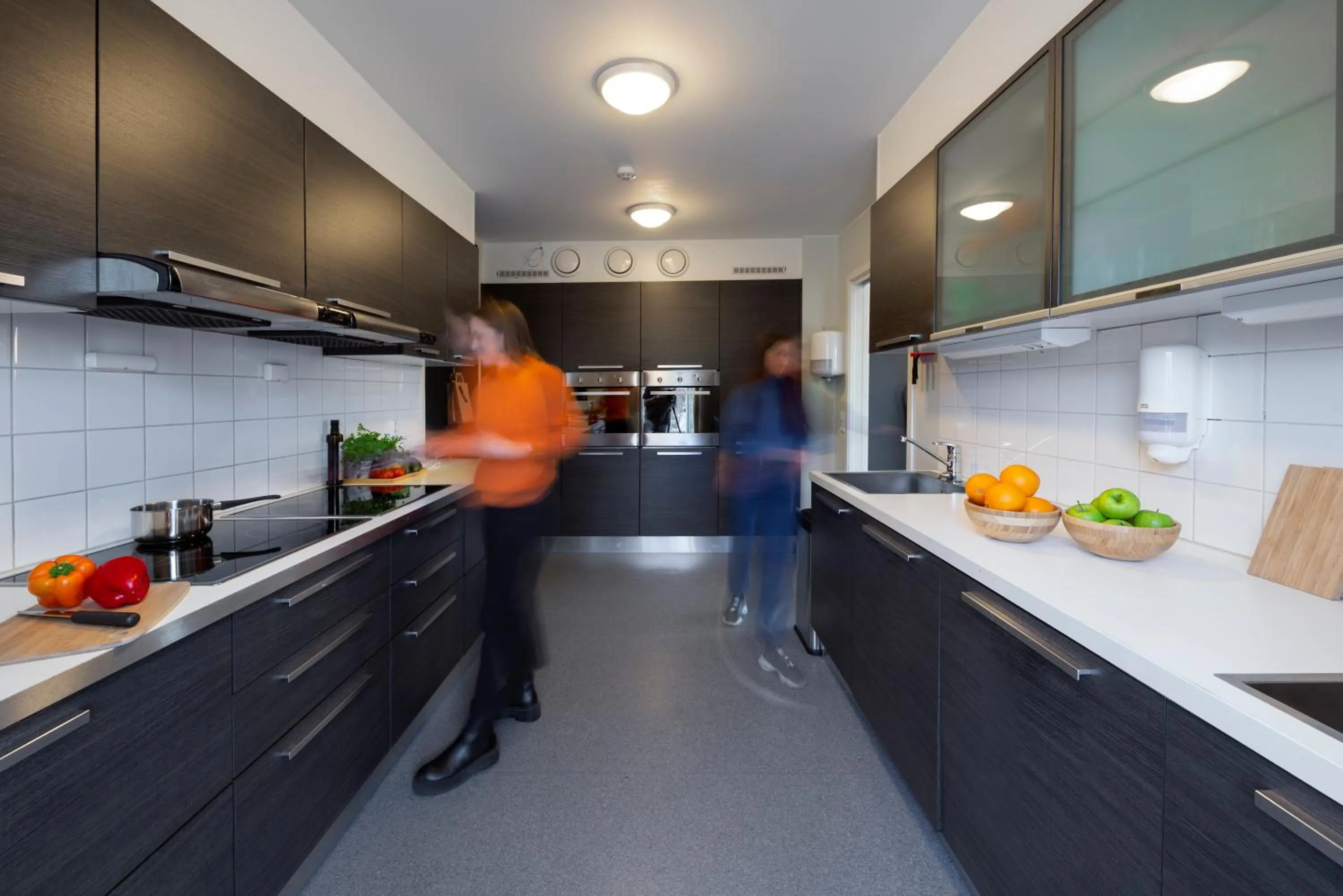 Kitchen or kitchenette in Rumi Hostel