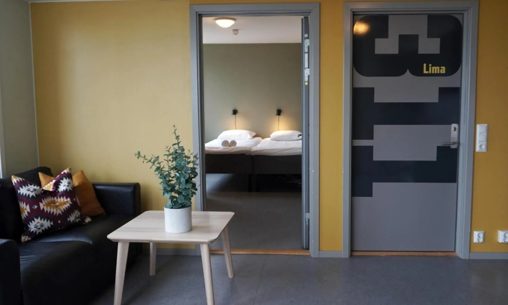 Bedroom, Bed in Rumi Hostel