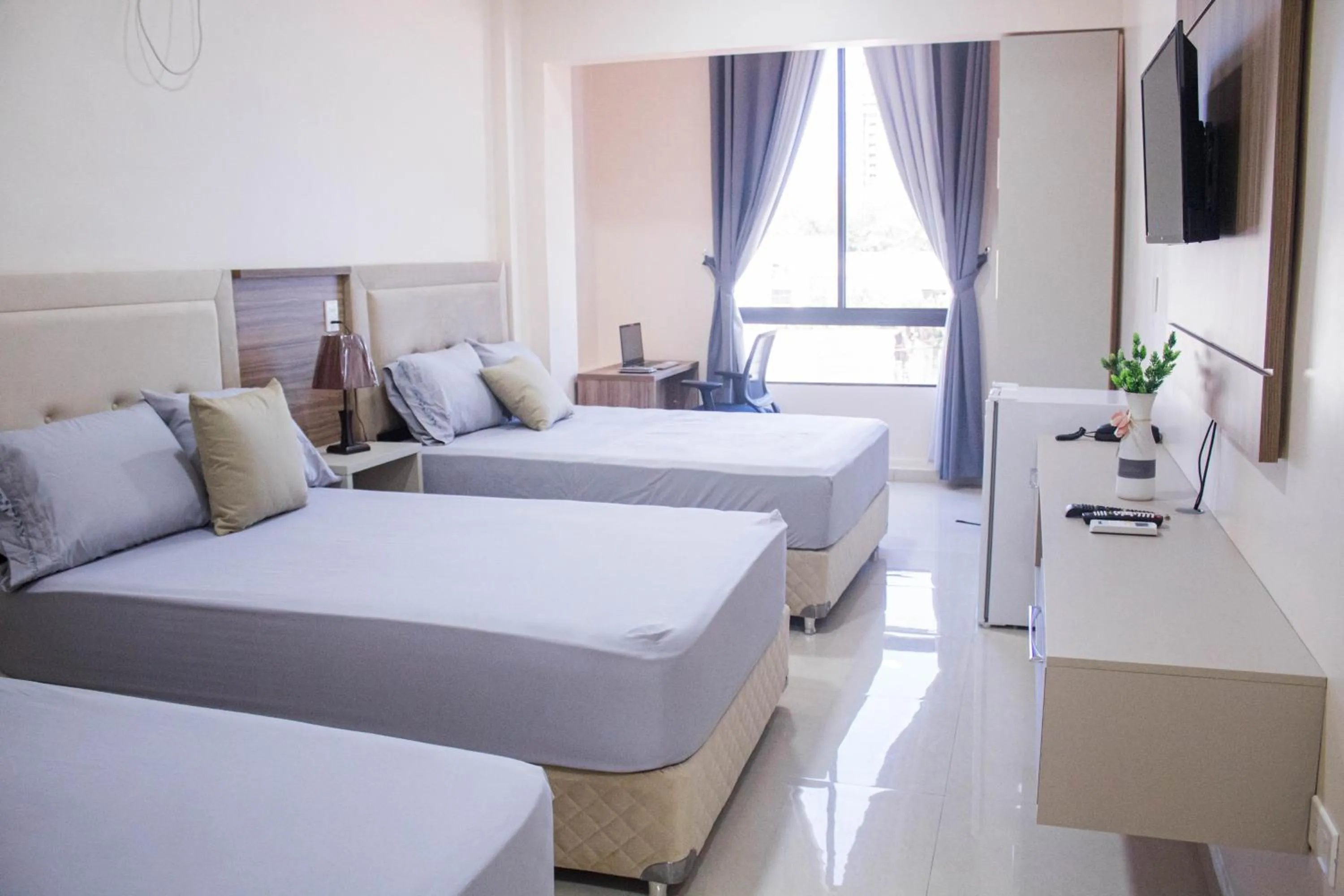 Bed in Liebling Hotel Ciudad del Este