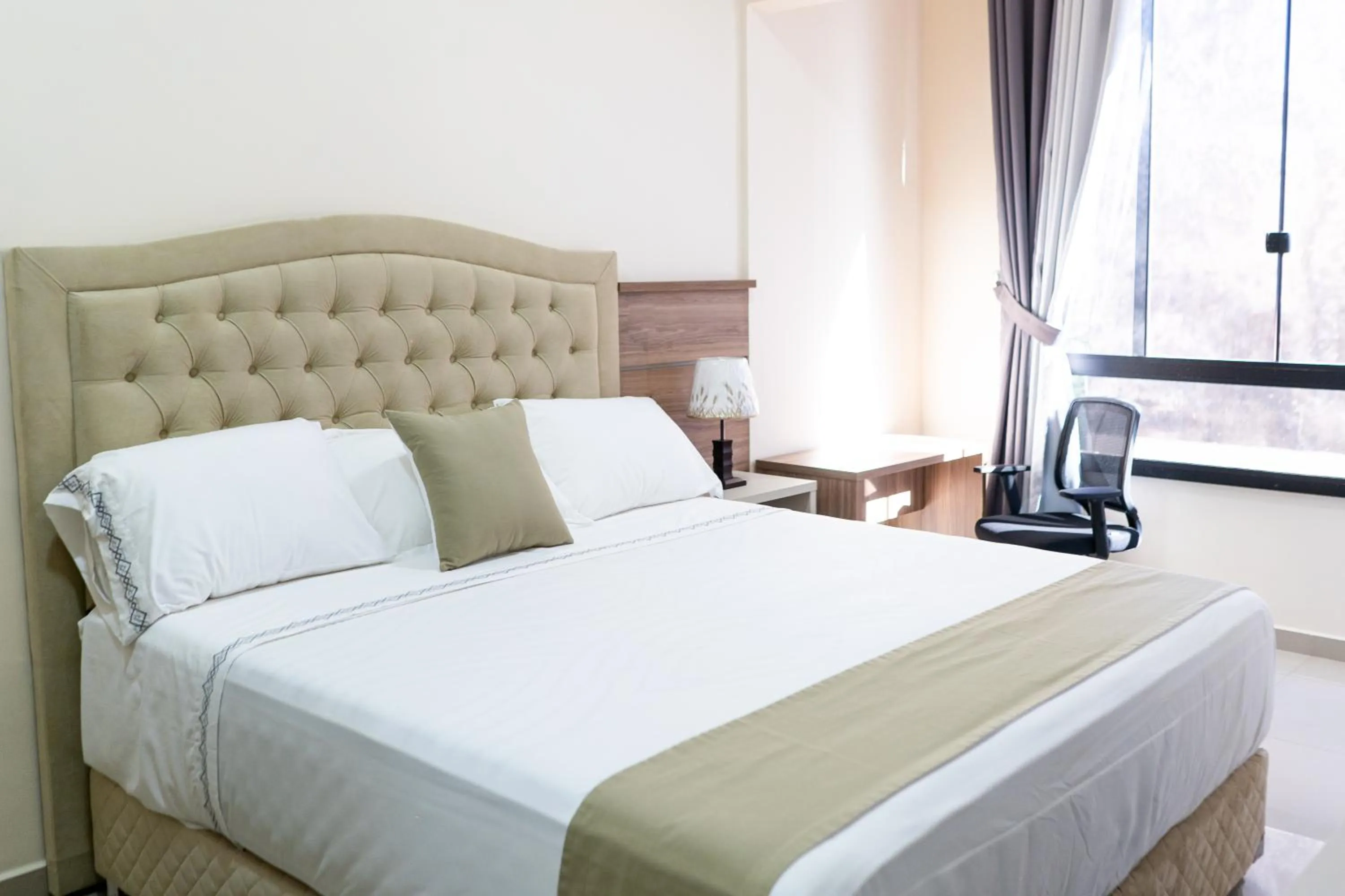 Bed in Liebling Hotel Ciudad del Este