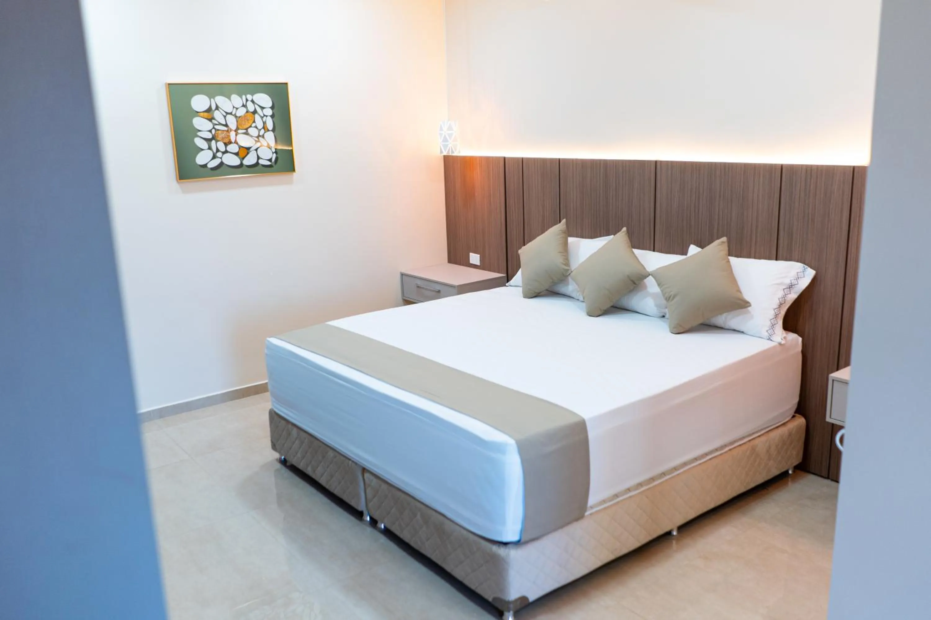 Bed in Liebling Hotel Ciudad del Este