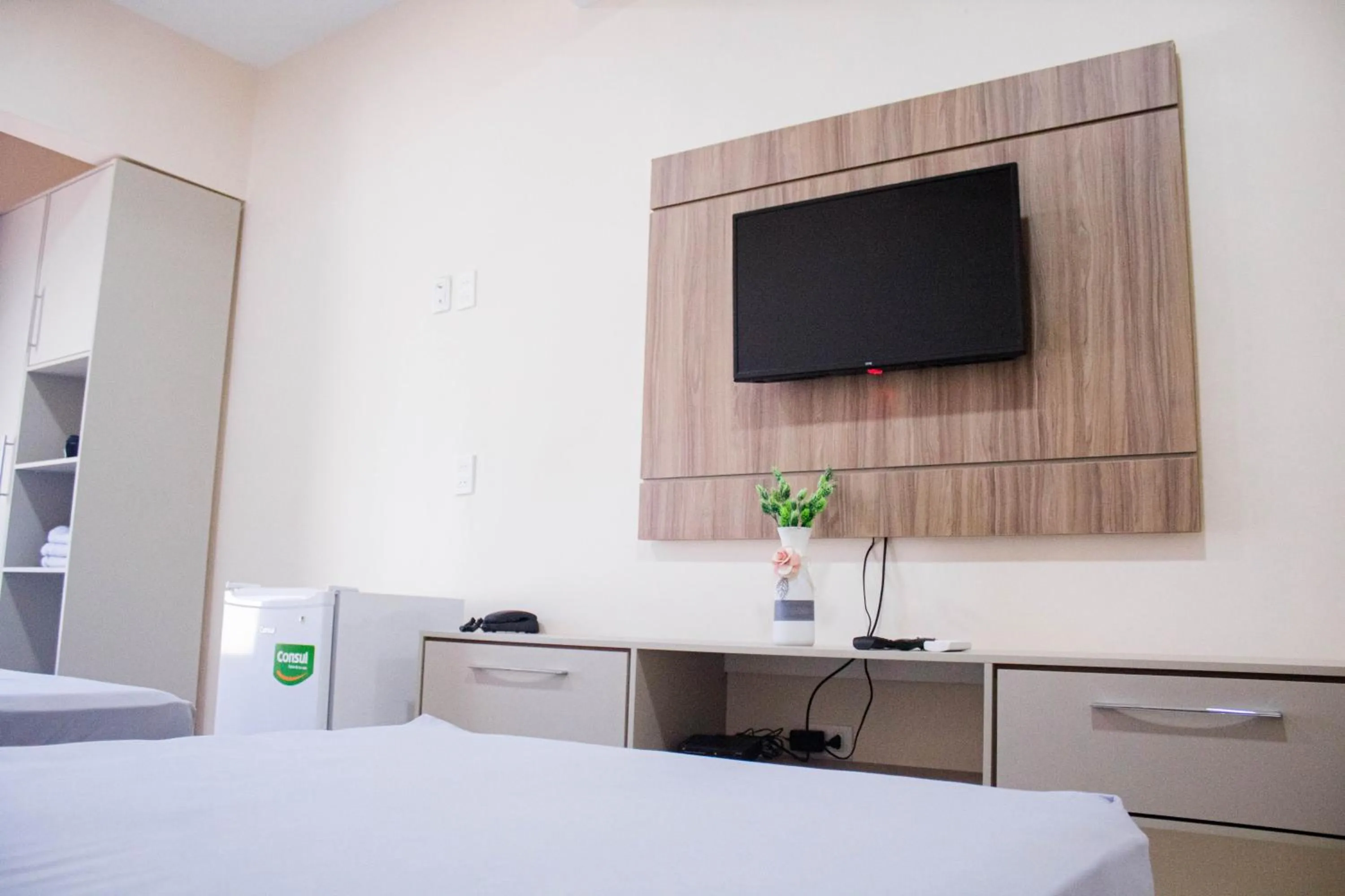 Bed in Liebling Hotel Ciudad del Este