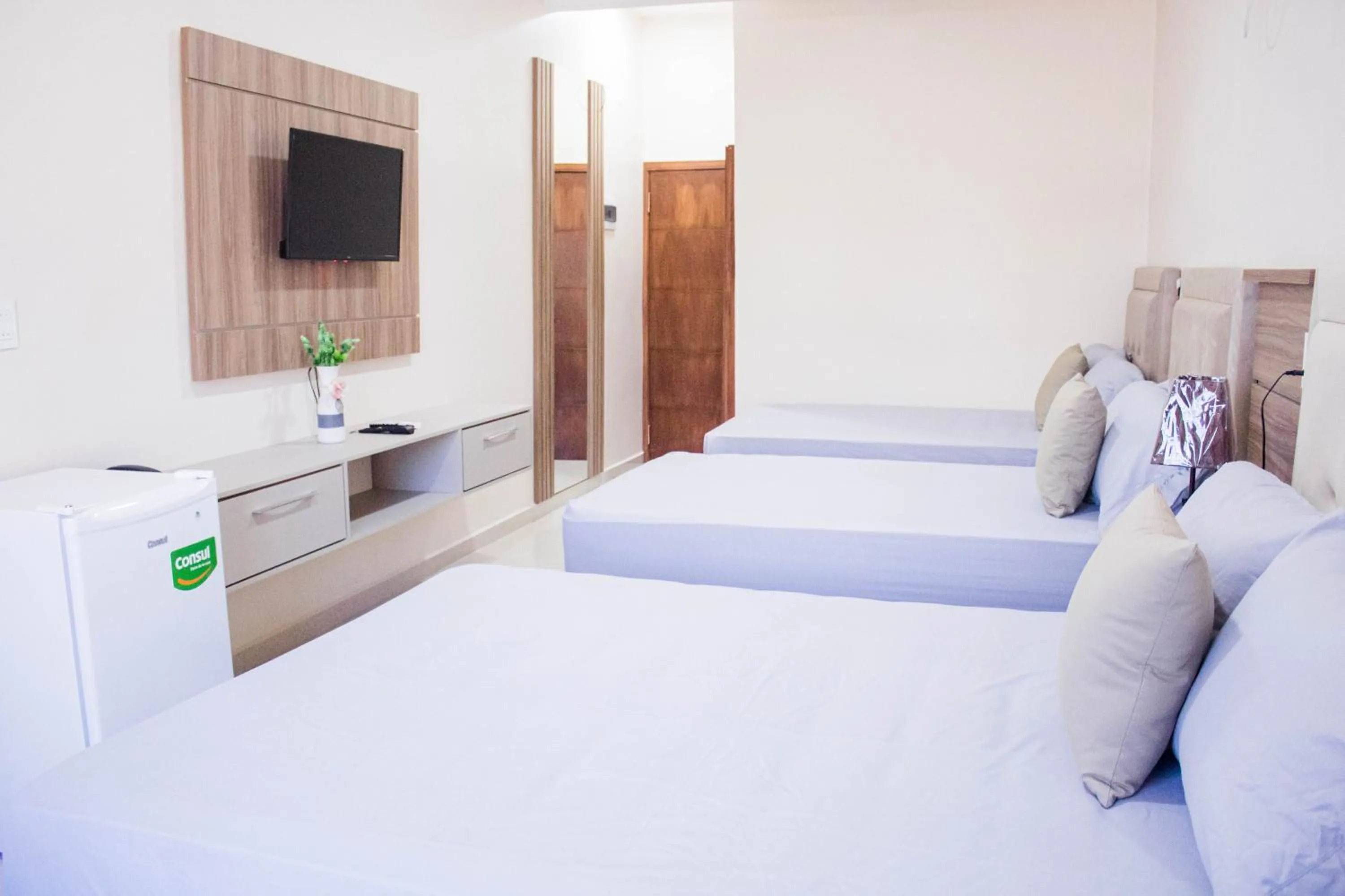 Bed in Liebling Hotel Ciudad del Este