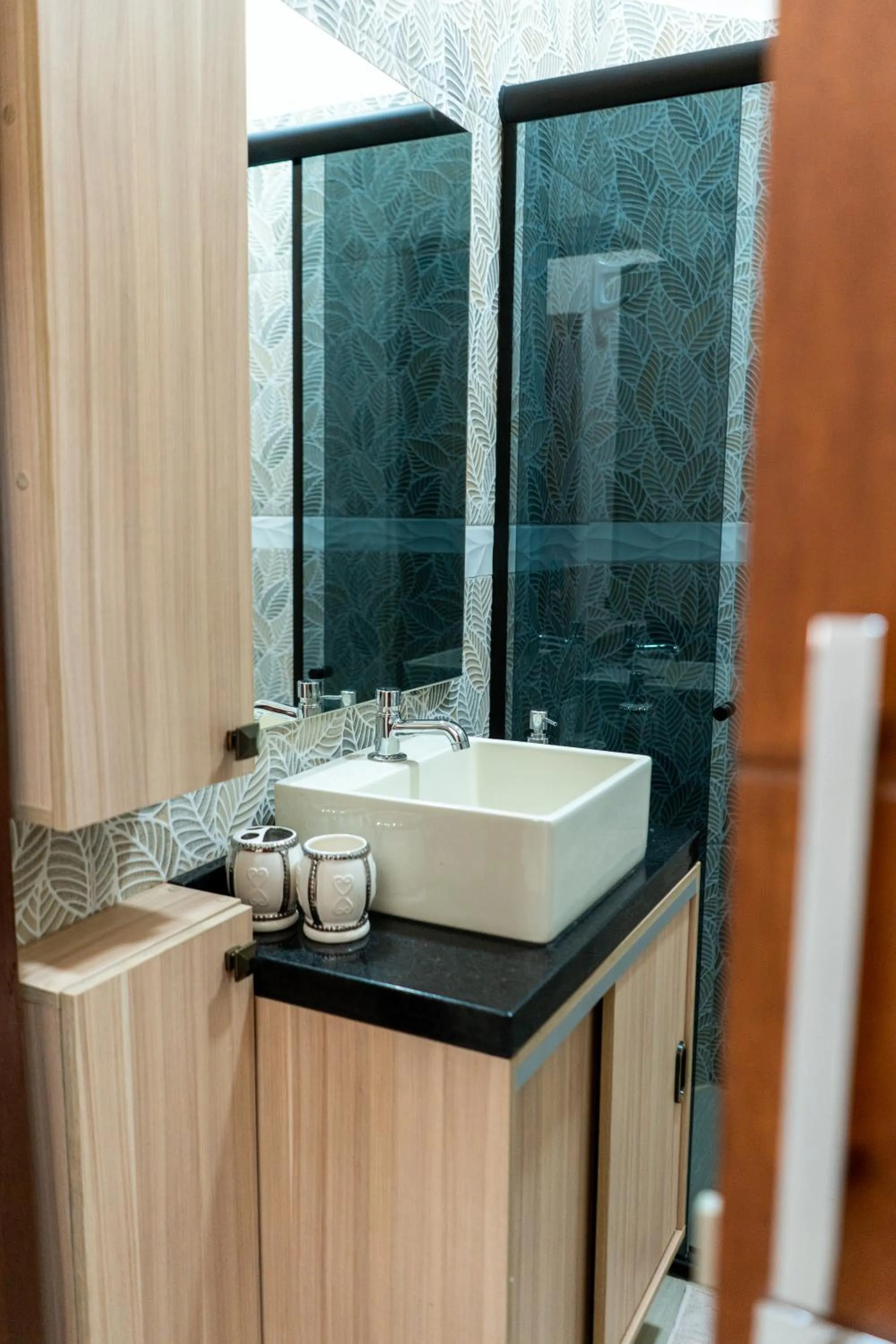 Bathroom in Liebling Hotel Ciudad del Este