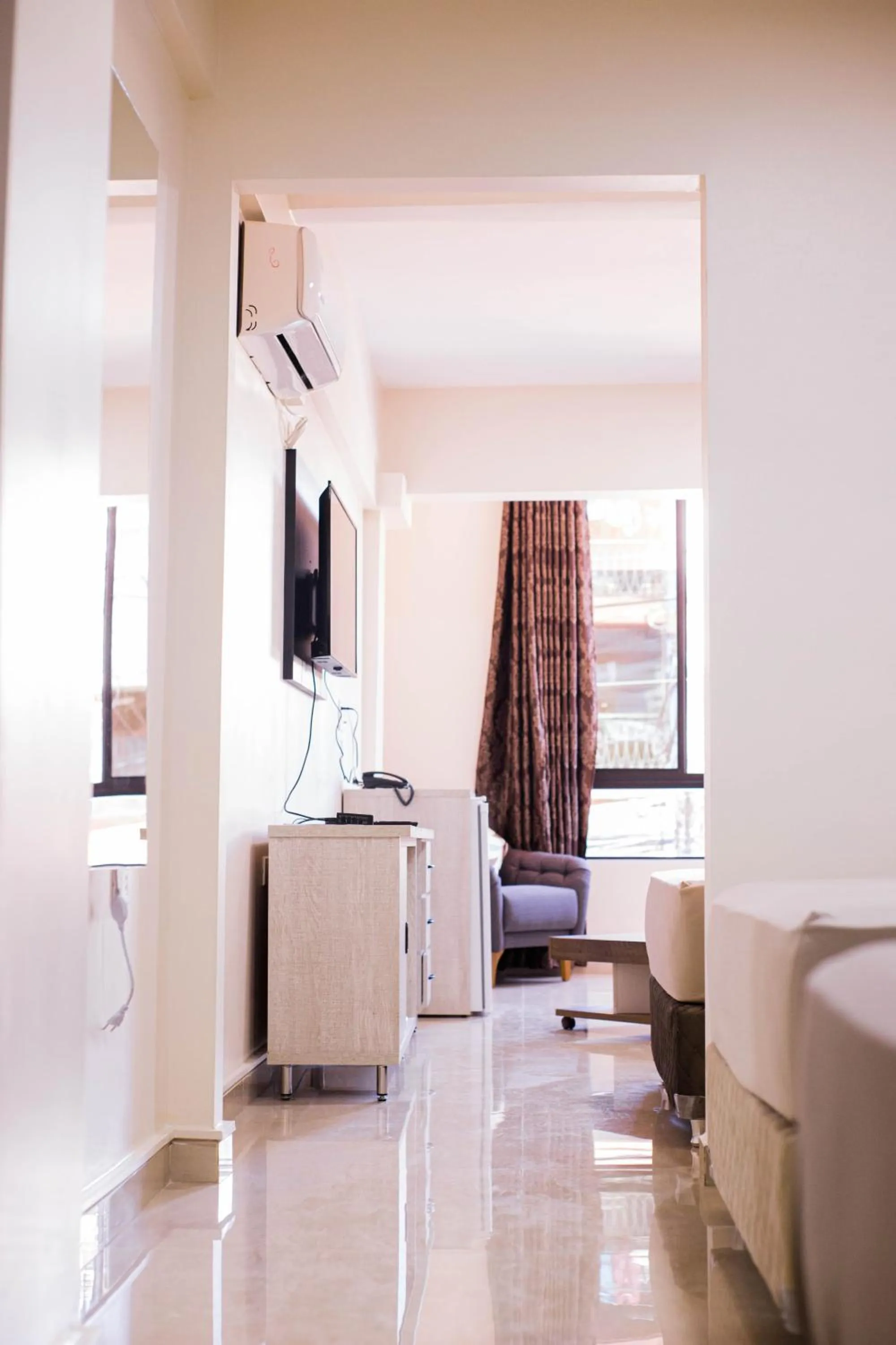 Photo of the whole room, Bed in Liebling Hotel Ciudad del Este