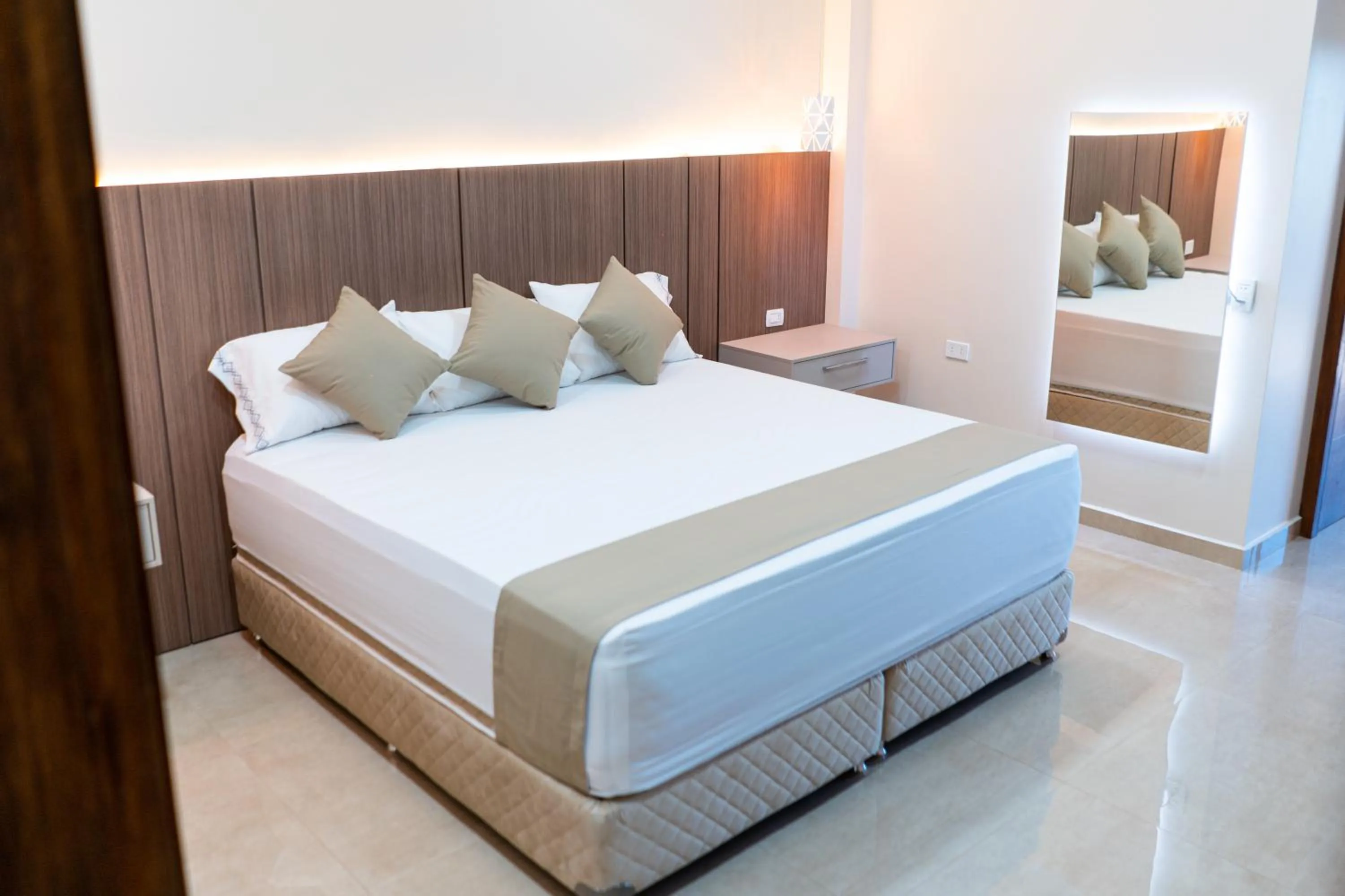 Bed in Liebling Hotel Ciudad del Este