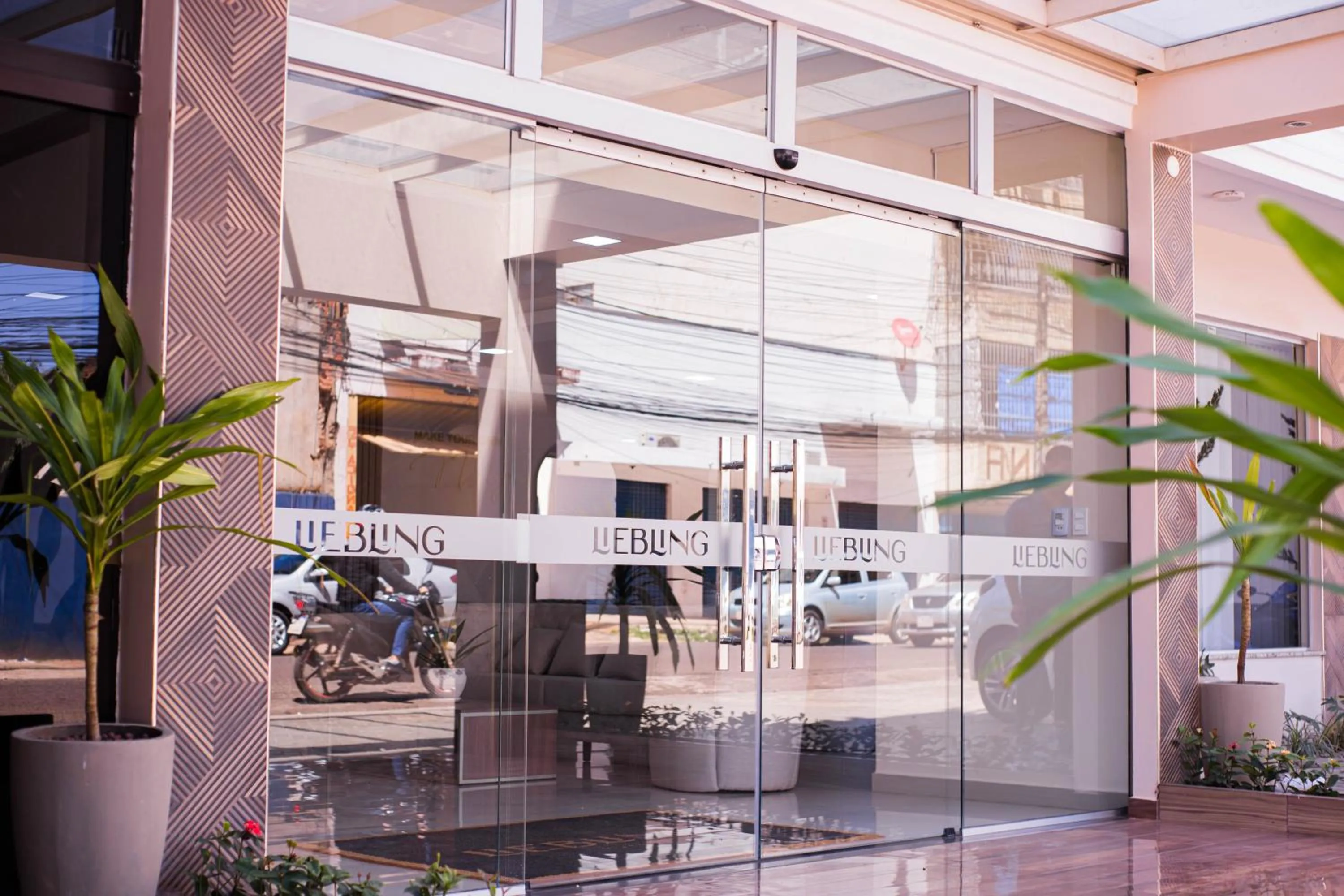 Lobby or reception in Liebling Hotel Ciudad del Este