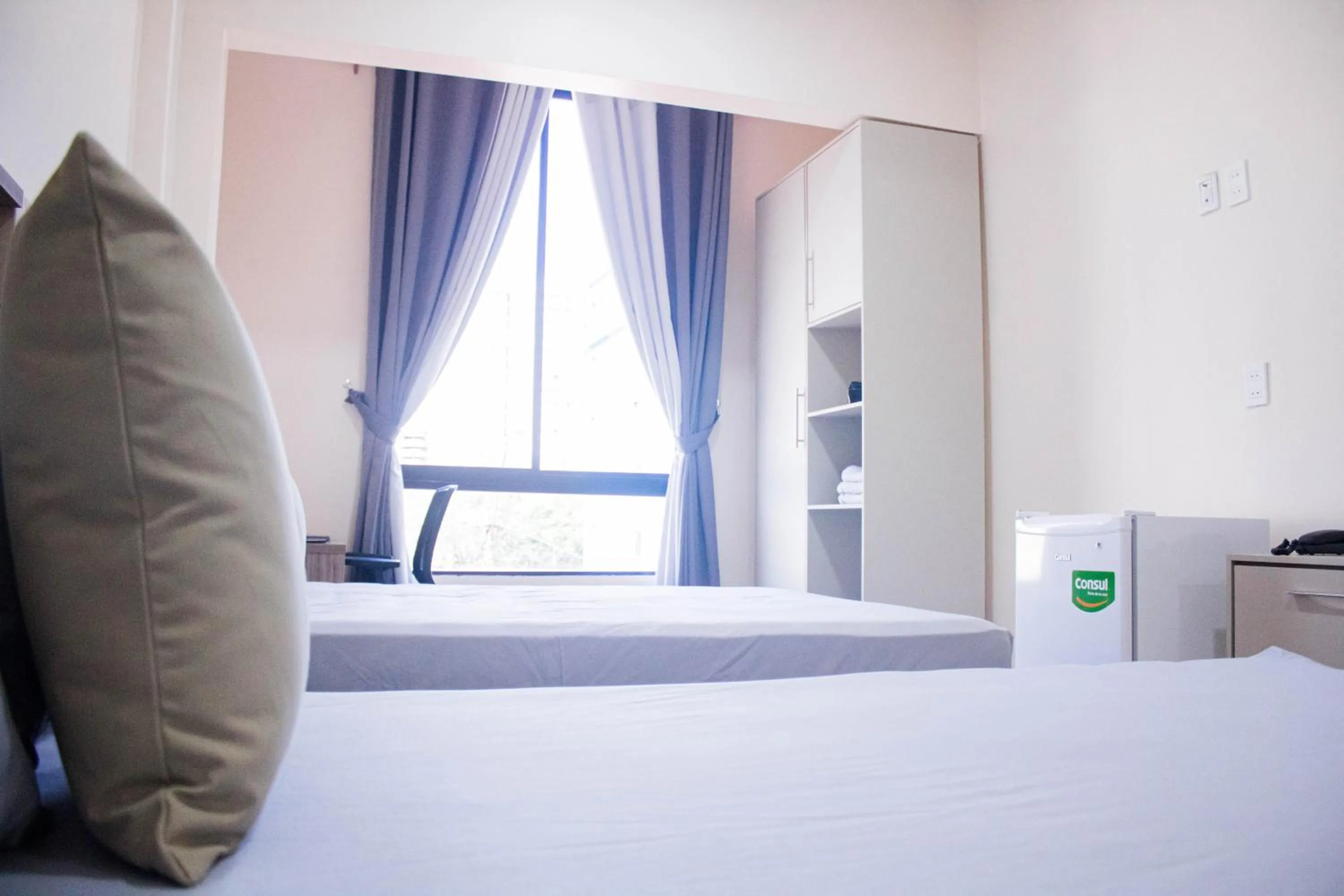 Bed in Liebling Hotel Ciudad del Este